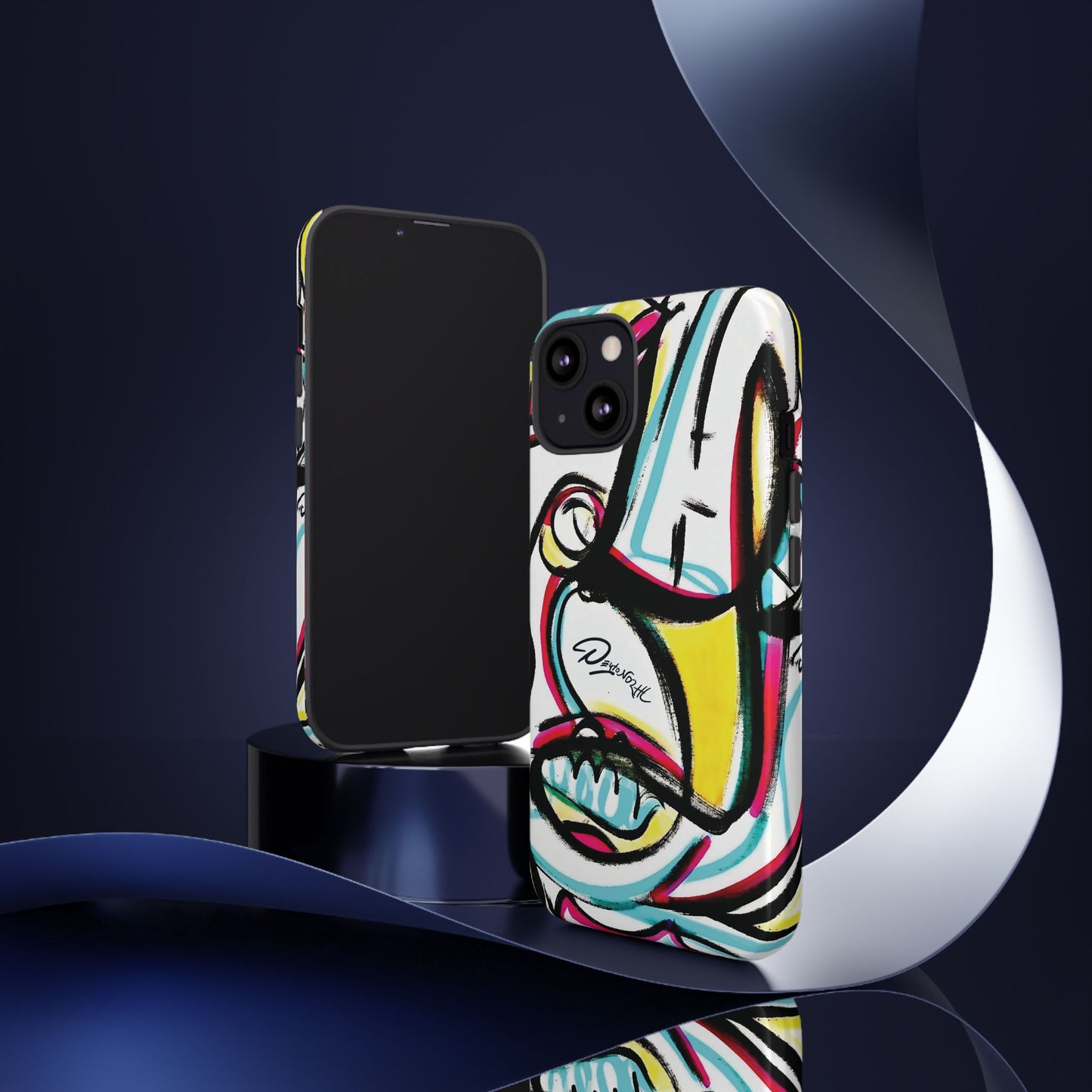 Visual Jazz Phone Case
