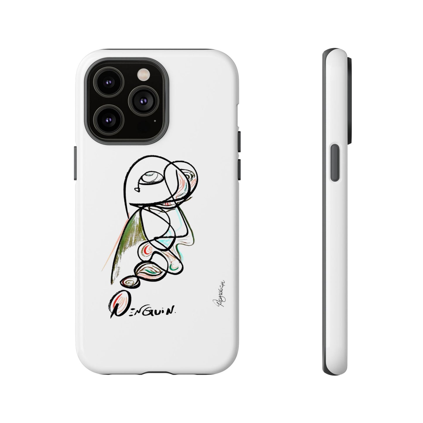 Mr. Penguin Phone Case