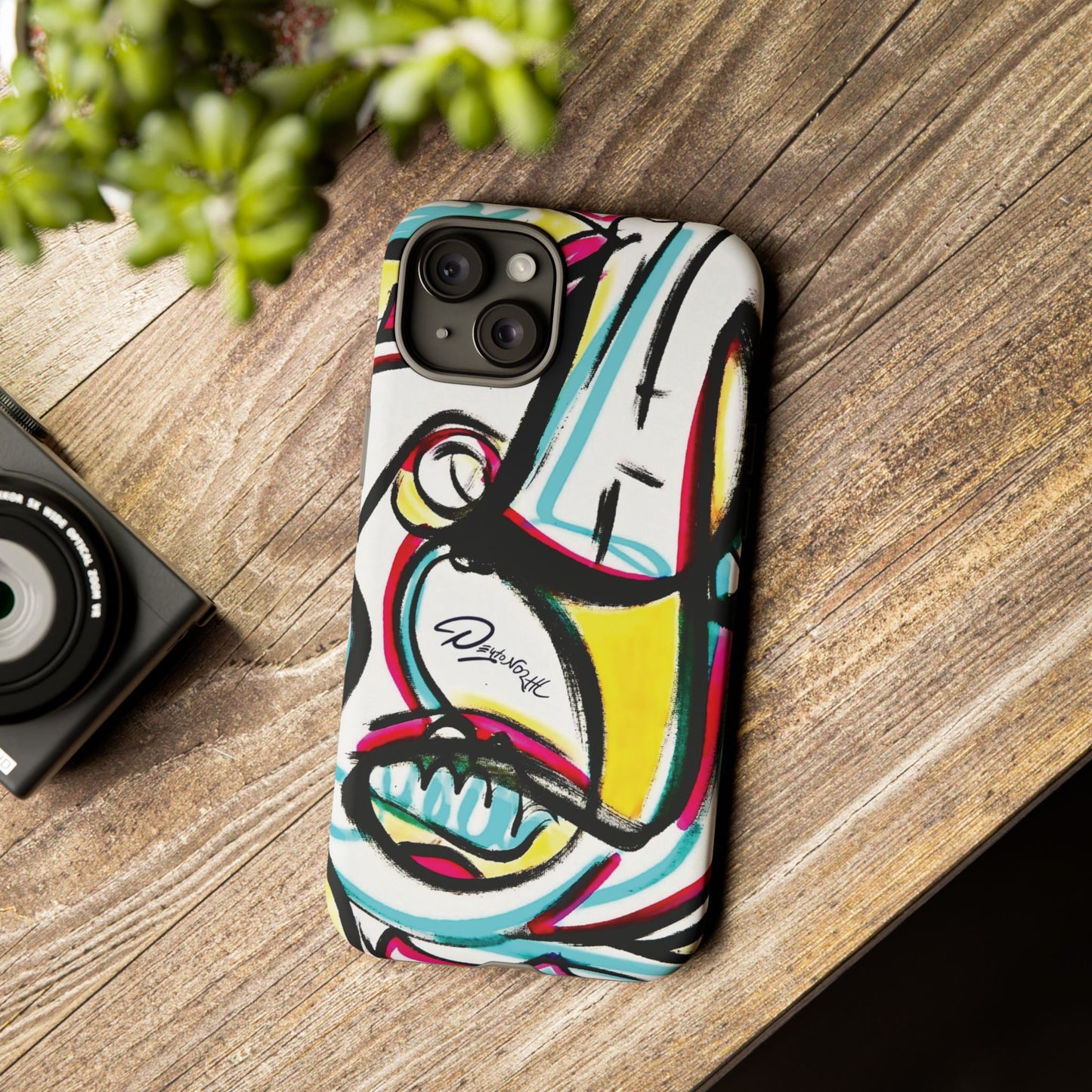Visual Jazz Phone Case