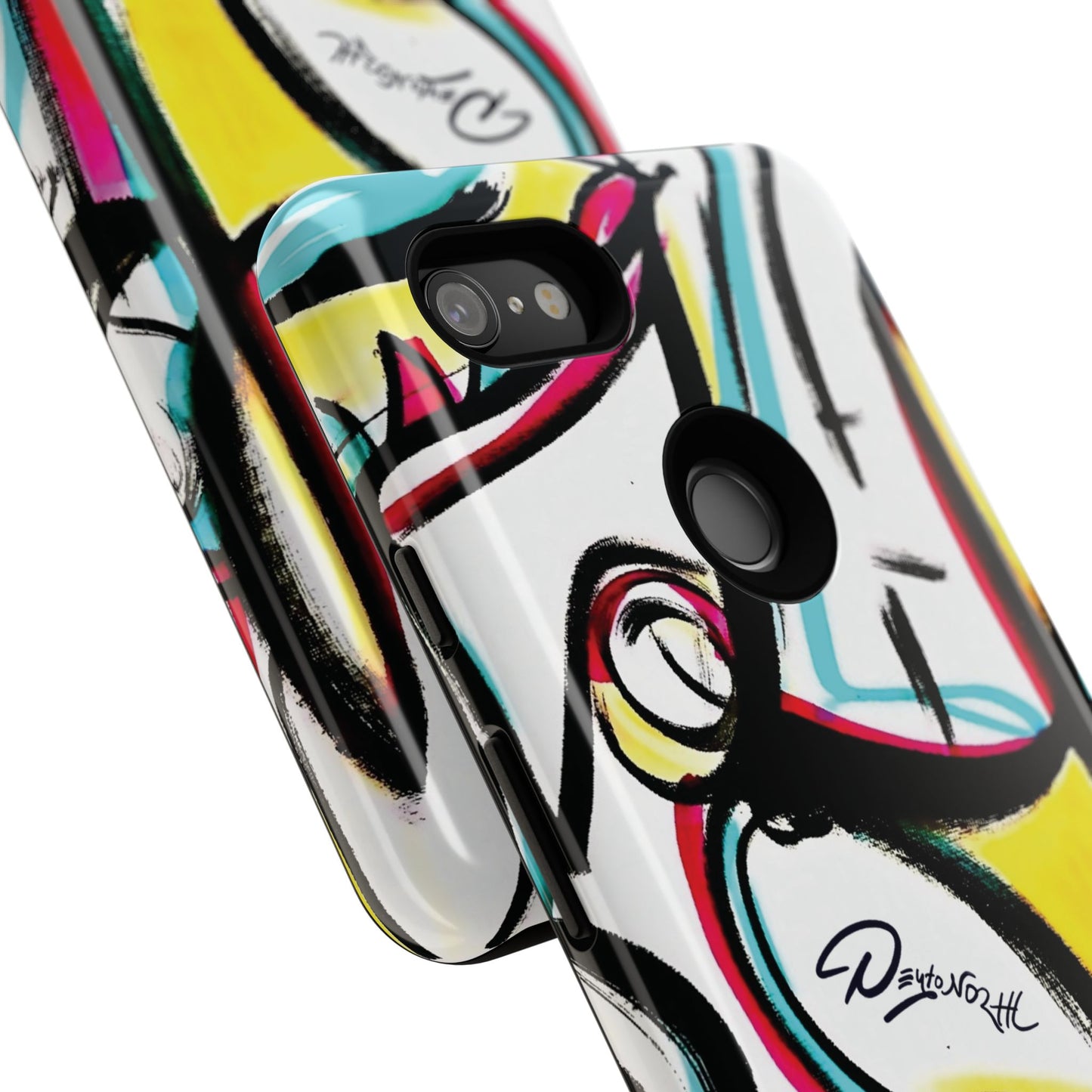Visual Jazz Phone Case