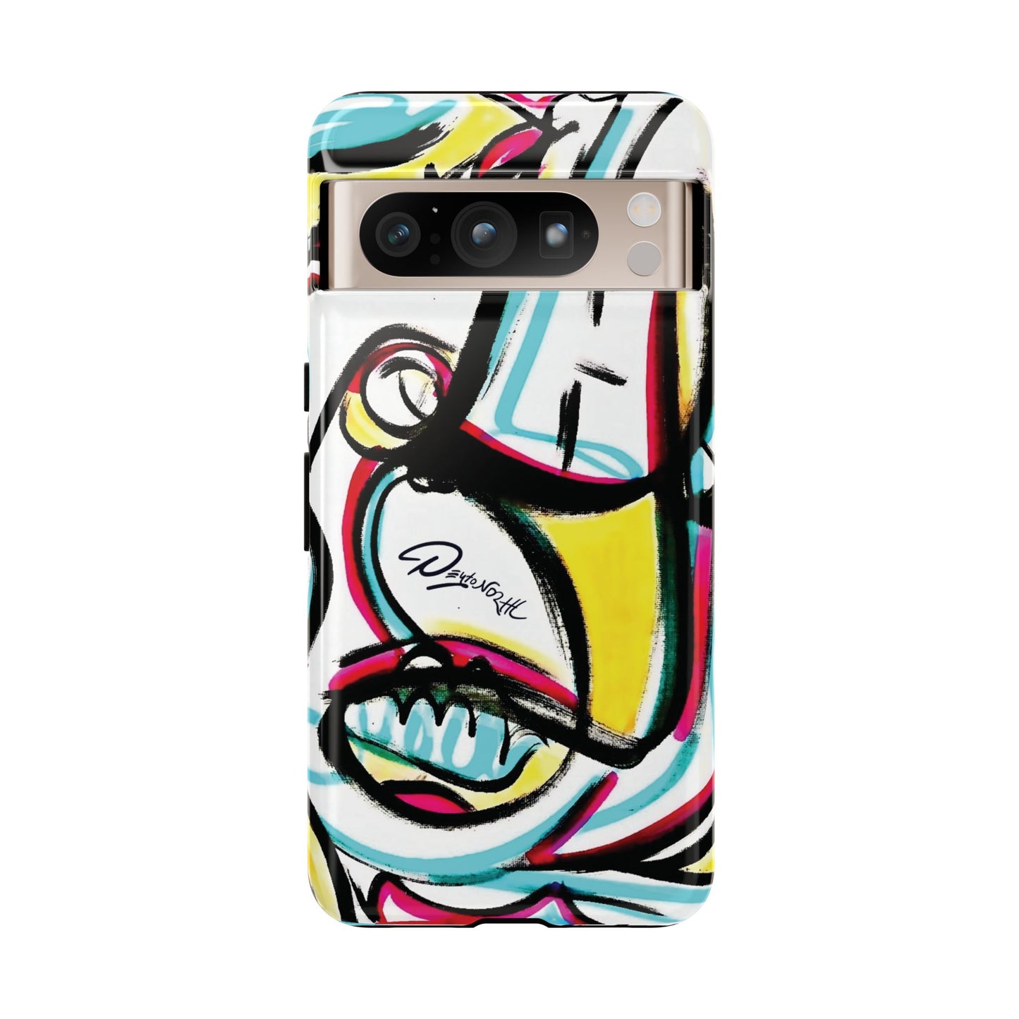 Visual Jazz Phone Case
