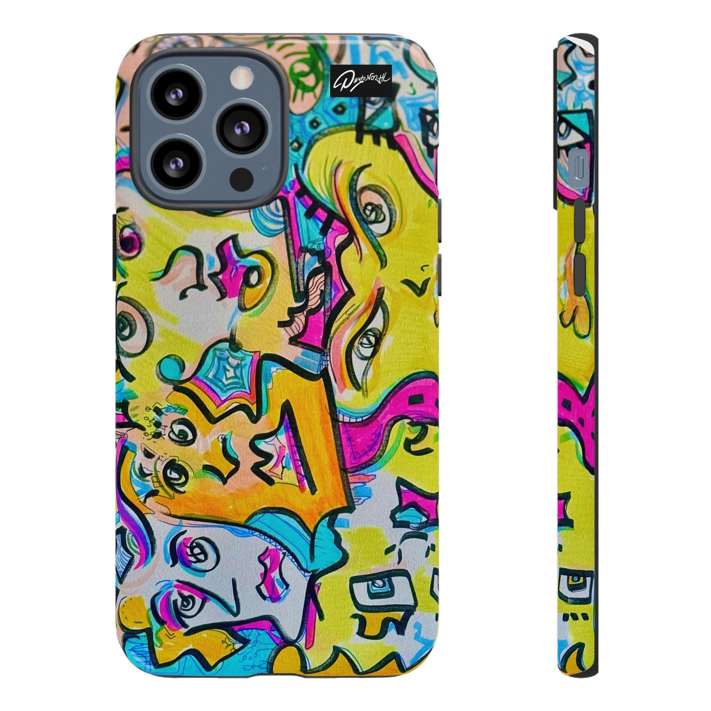 Character Development Phone Cases