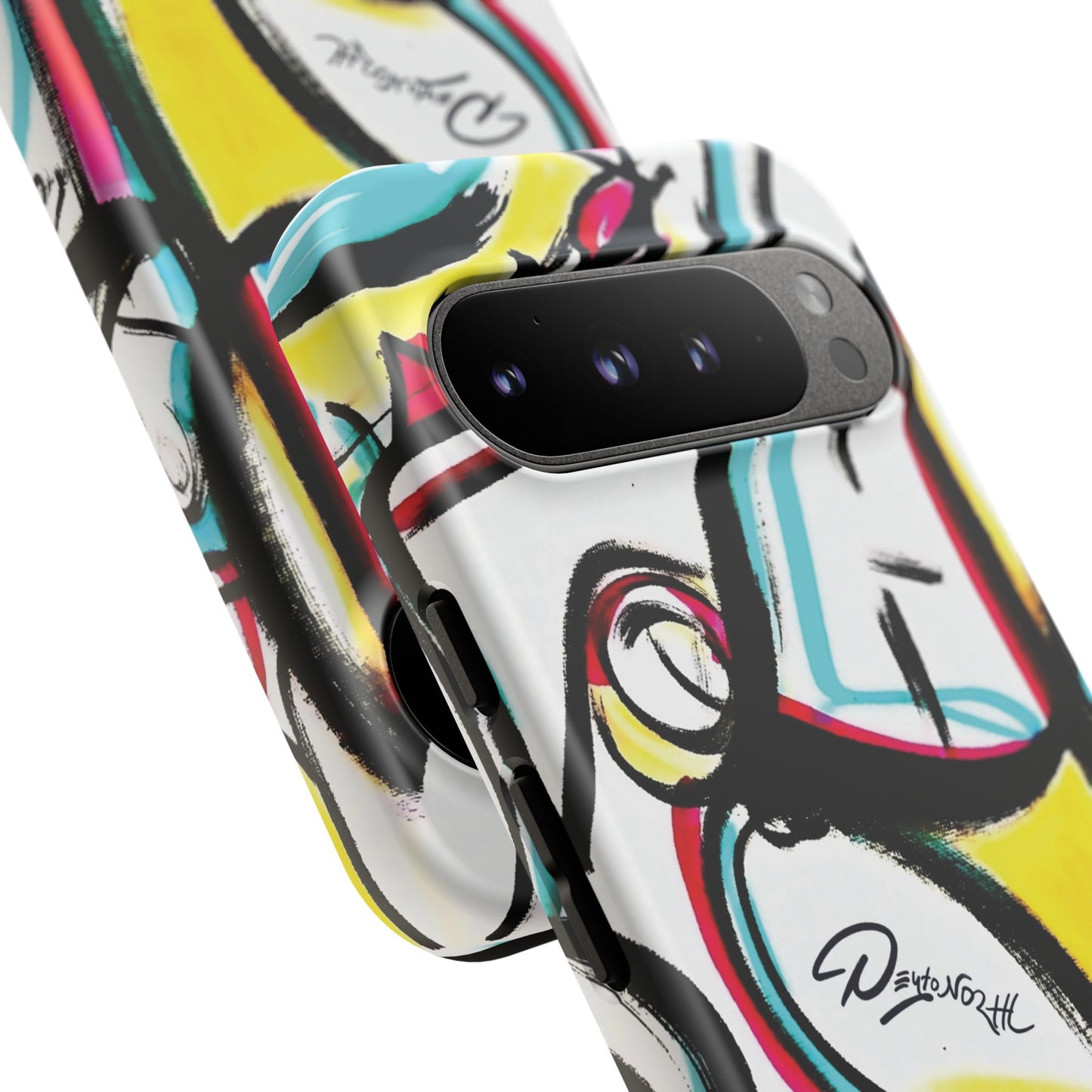 Visual Jazz Phone Case