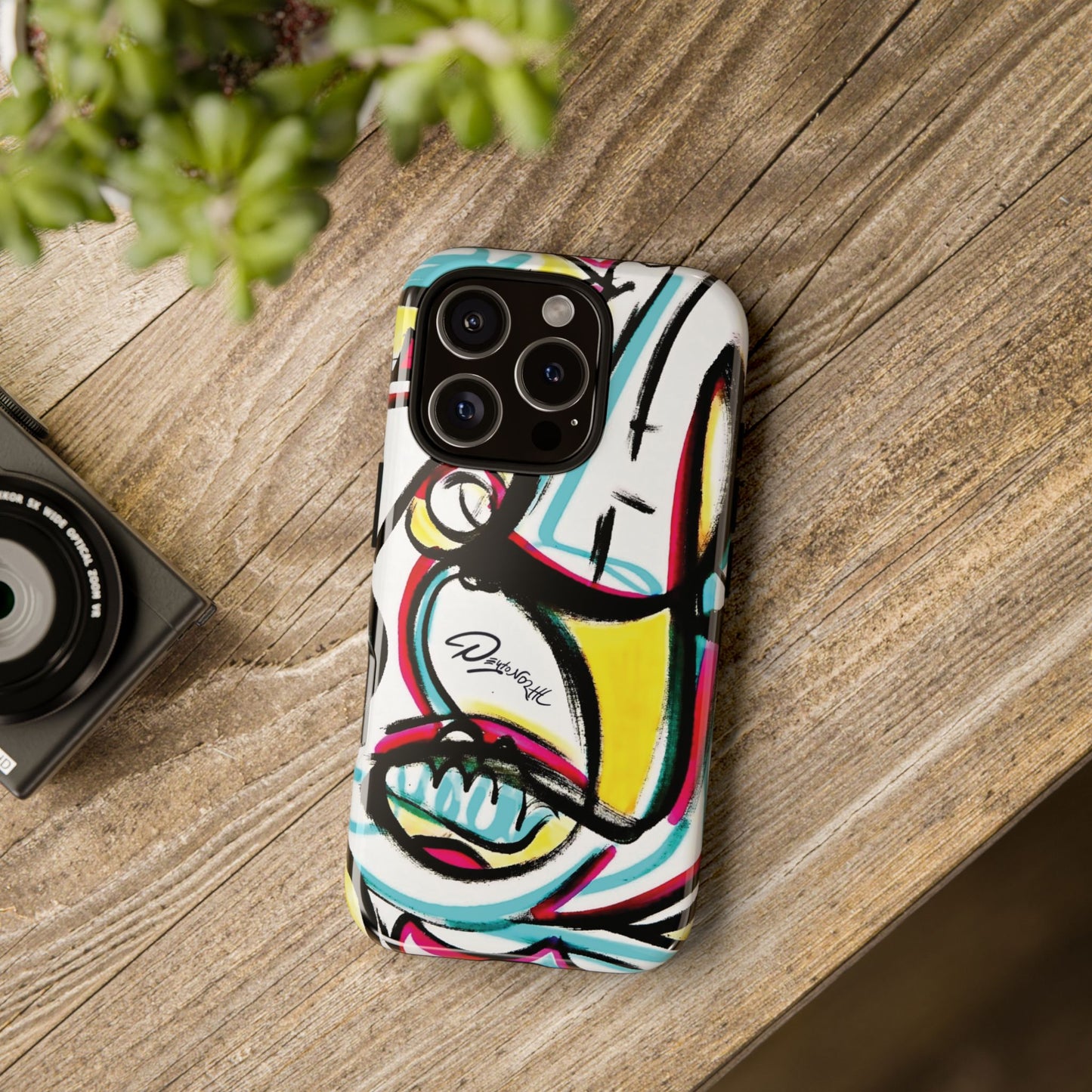 Visual Jazz Phone Case