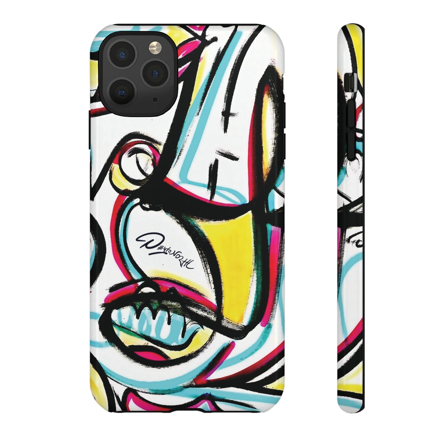 Visual Jazz Phone Case