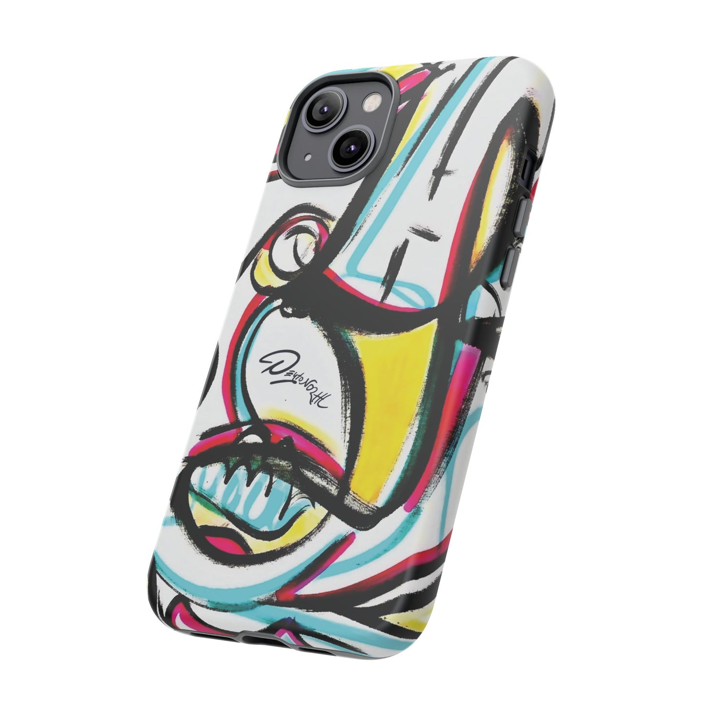 Visual Jazz Phone Case
