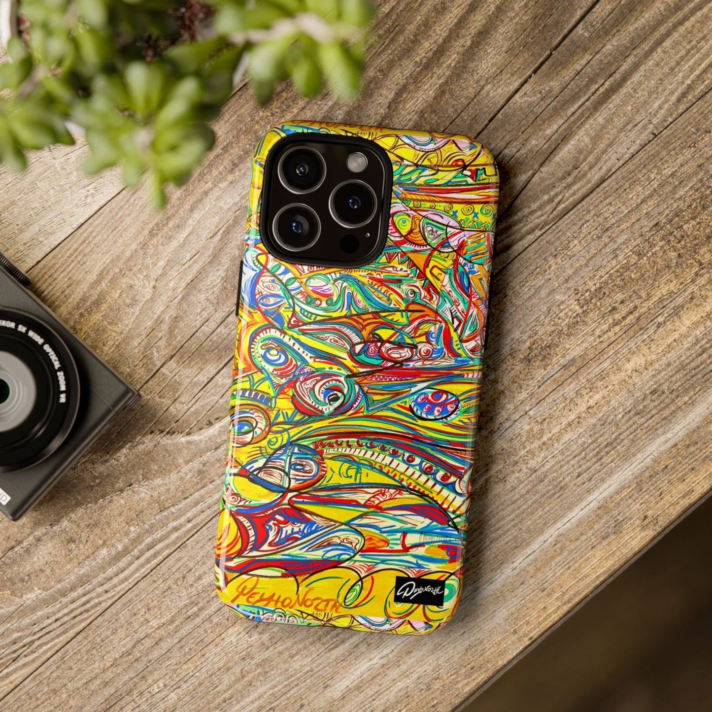 Crowned Victory Phone Case