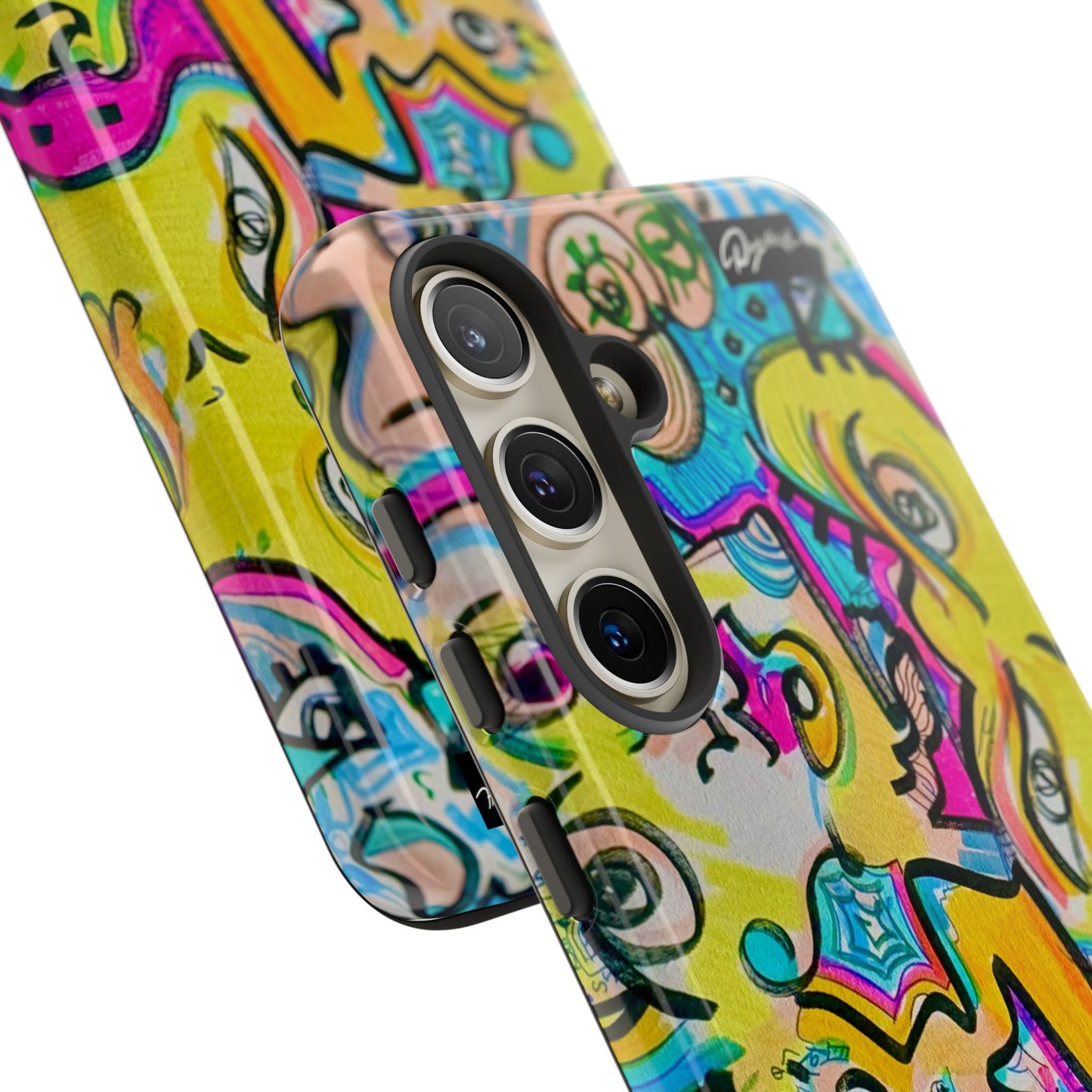 Character Development Phone Cases