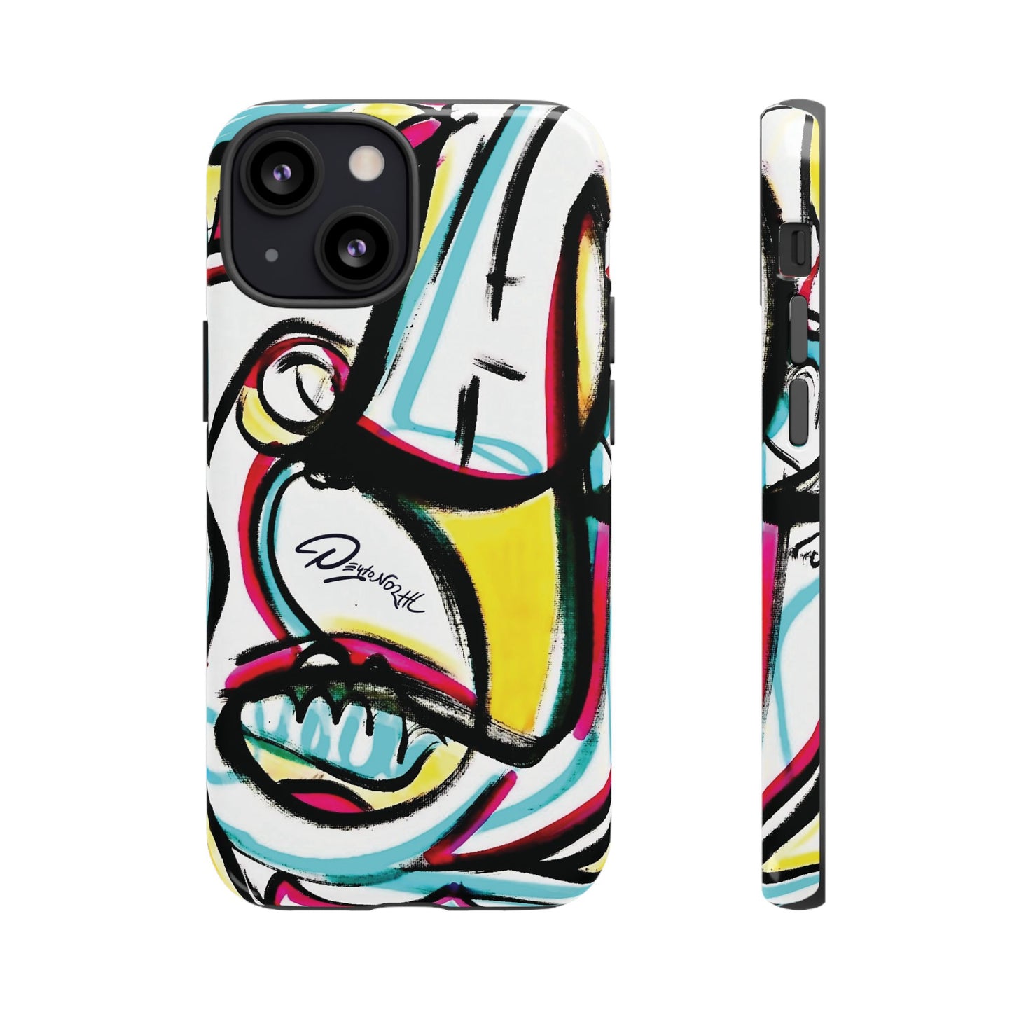 Visual Jazz Phone Case
