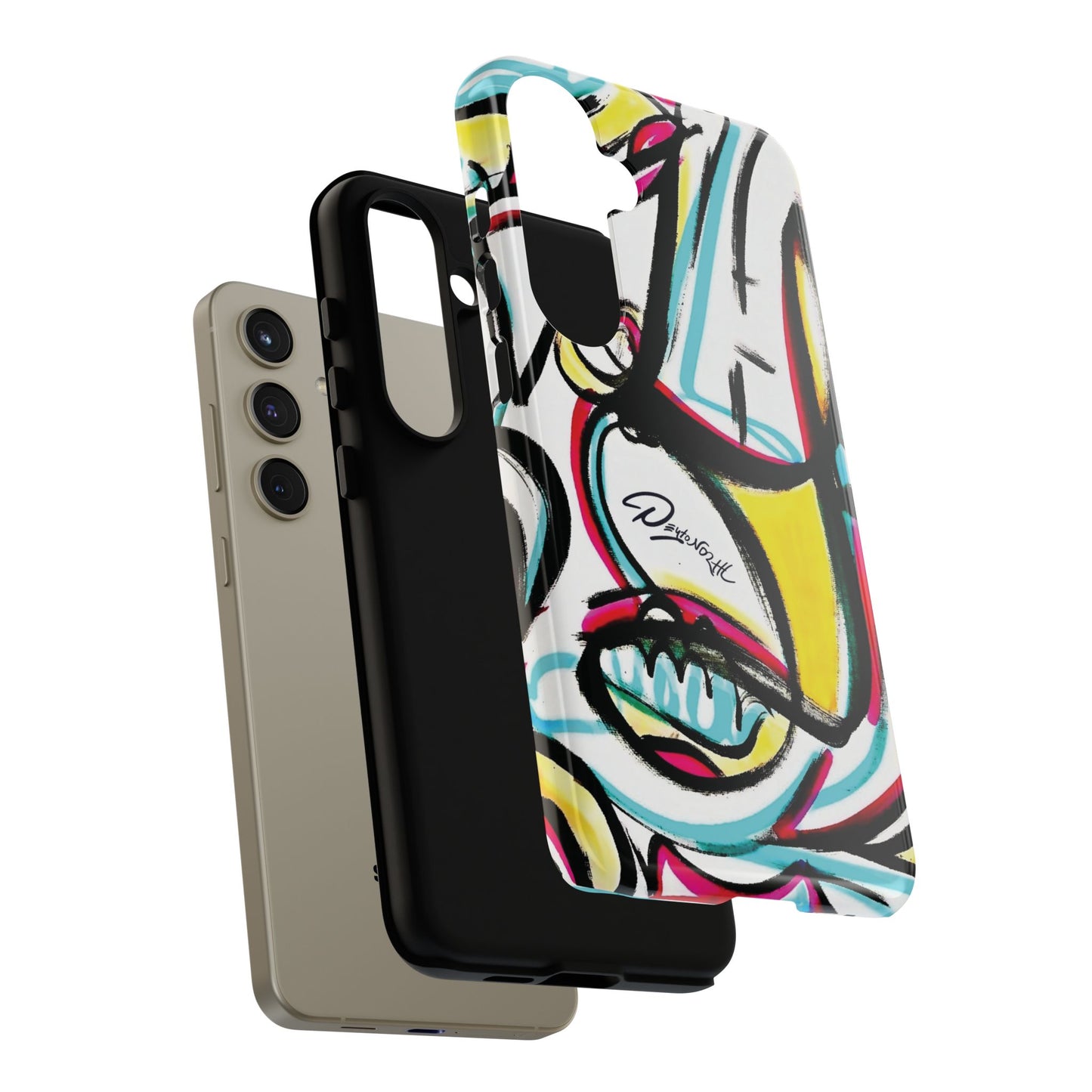 Visual Jazz Phone Case