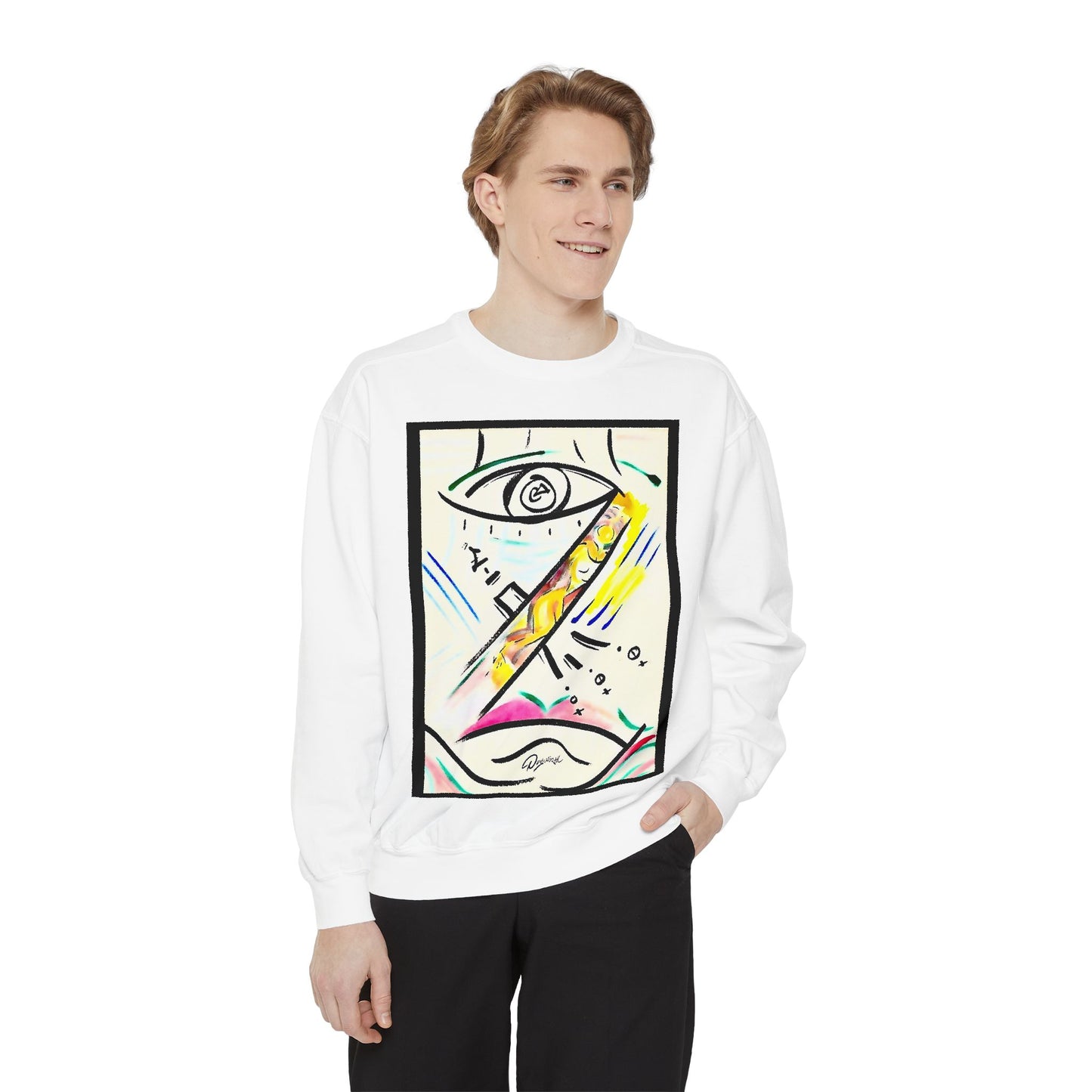 Kiss My Eyes Sweatshirt