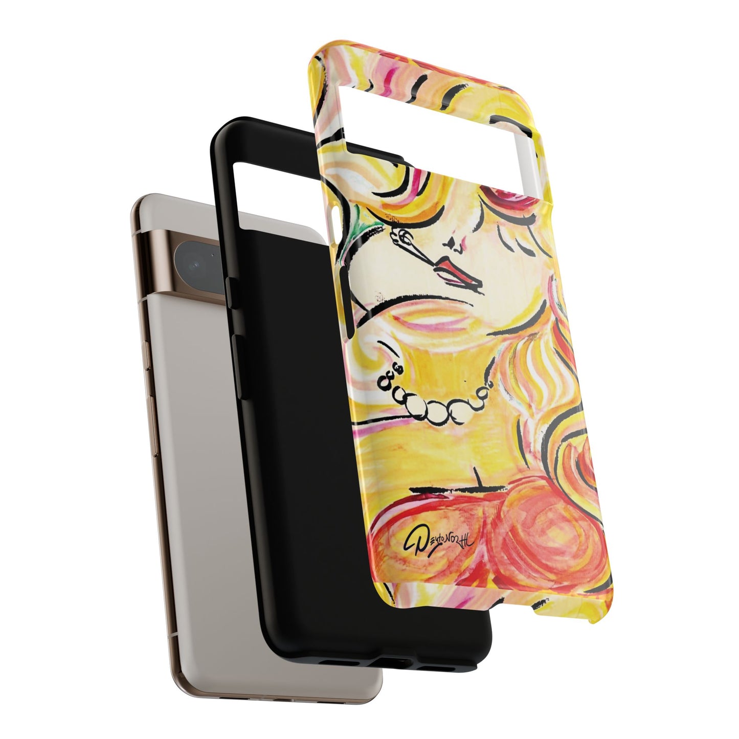 Miss Could Care Less Phone Case