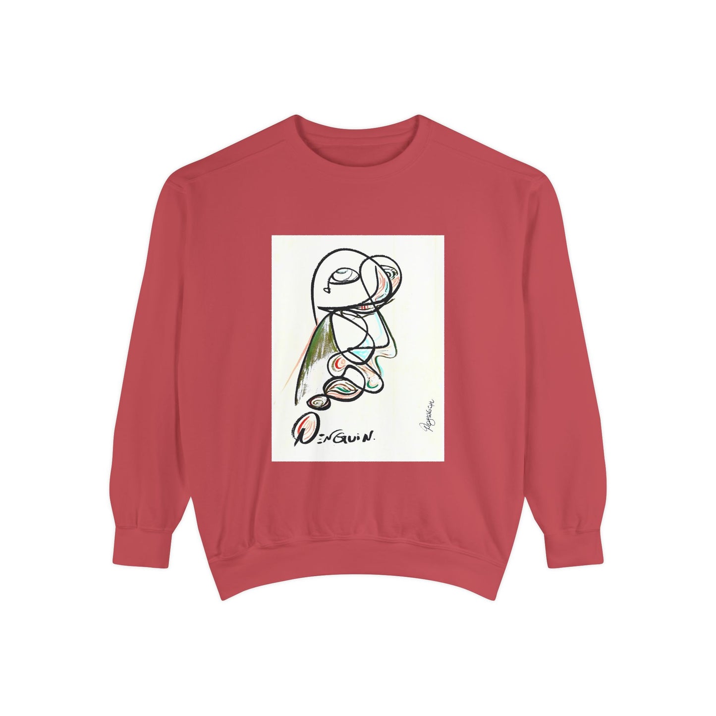 Mr. Penguin Sweatshirt