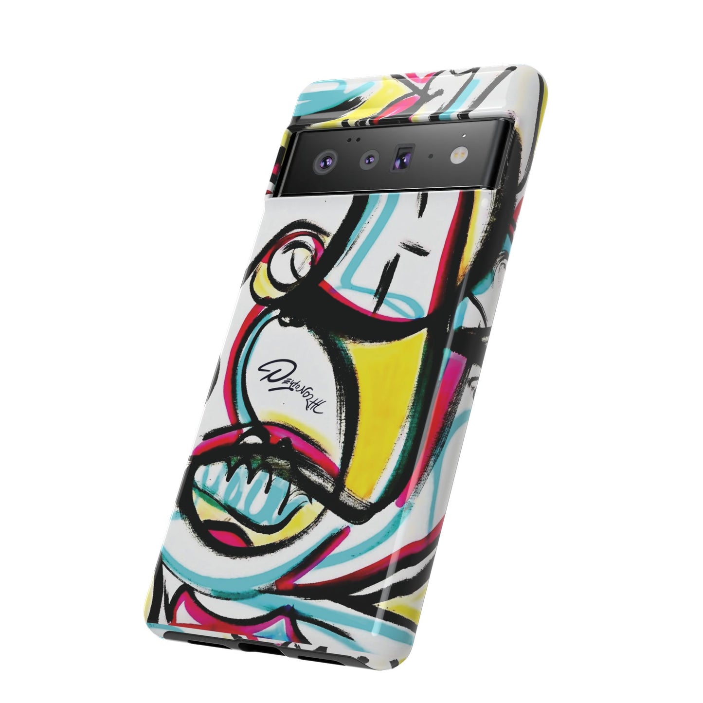 Visual Jazz Phone Case