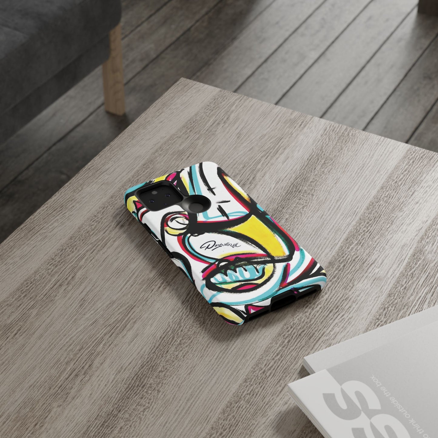 Visual Jazz Phone Case