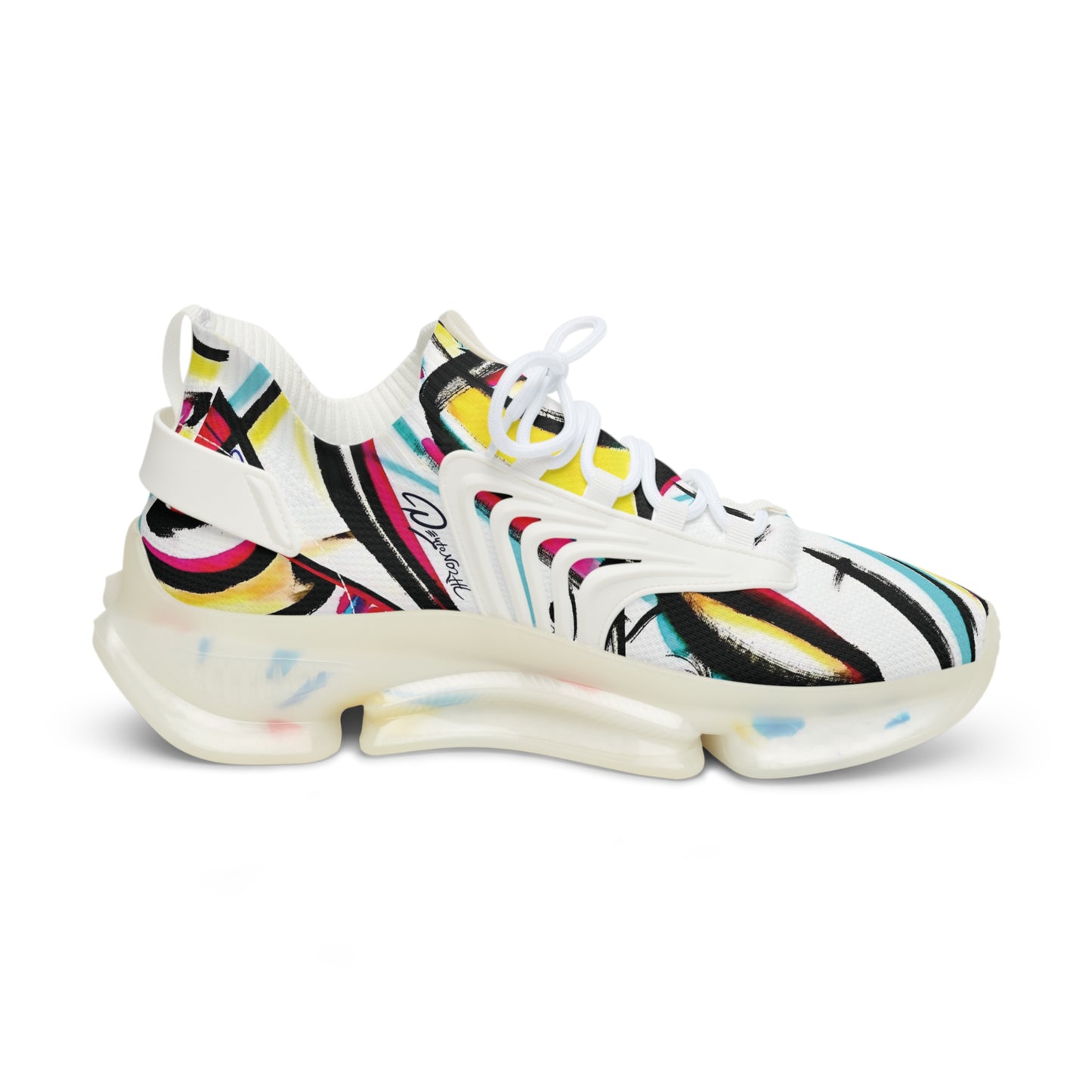VISUAL JAZZ Men's Sneakers
