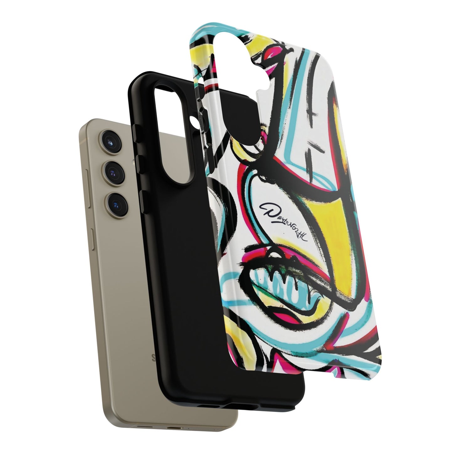 Visual Jazz Phone Case
