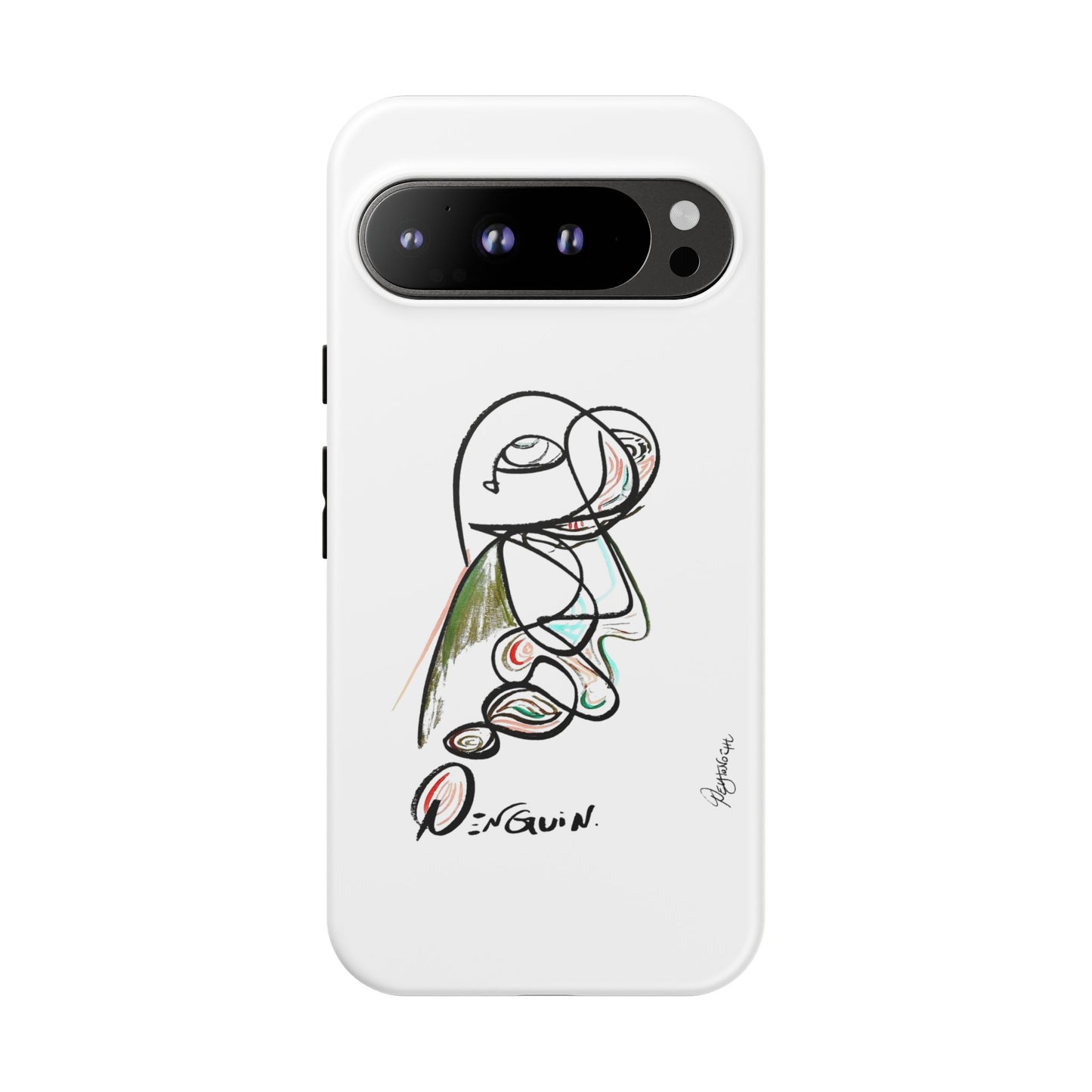 Mr. Penguin Phone Case