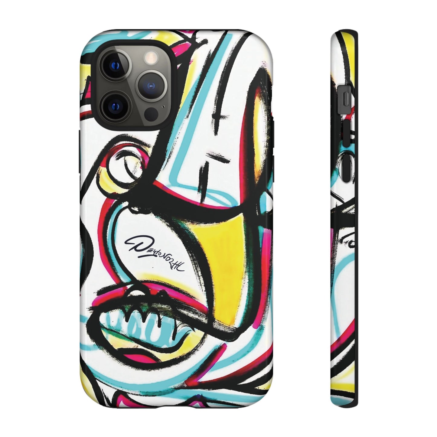 Visual Jazz Phone Case