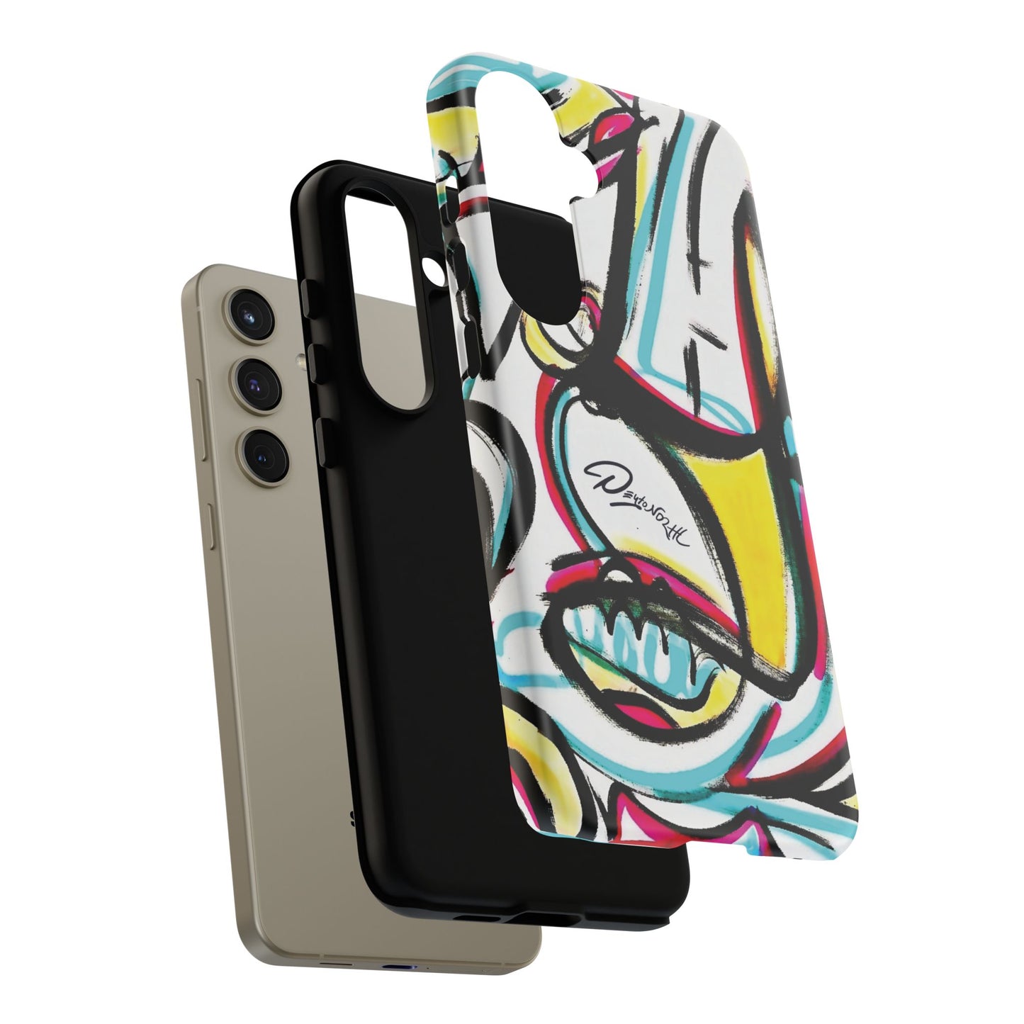 Visual Jazz Phone Case