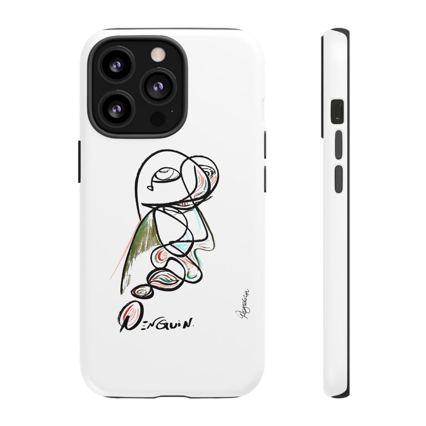 Mr. Penguin Phone Case
