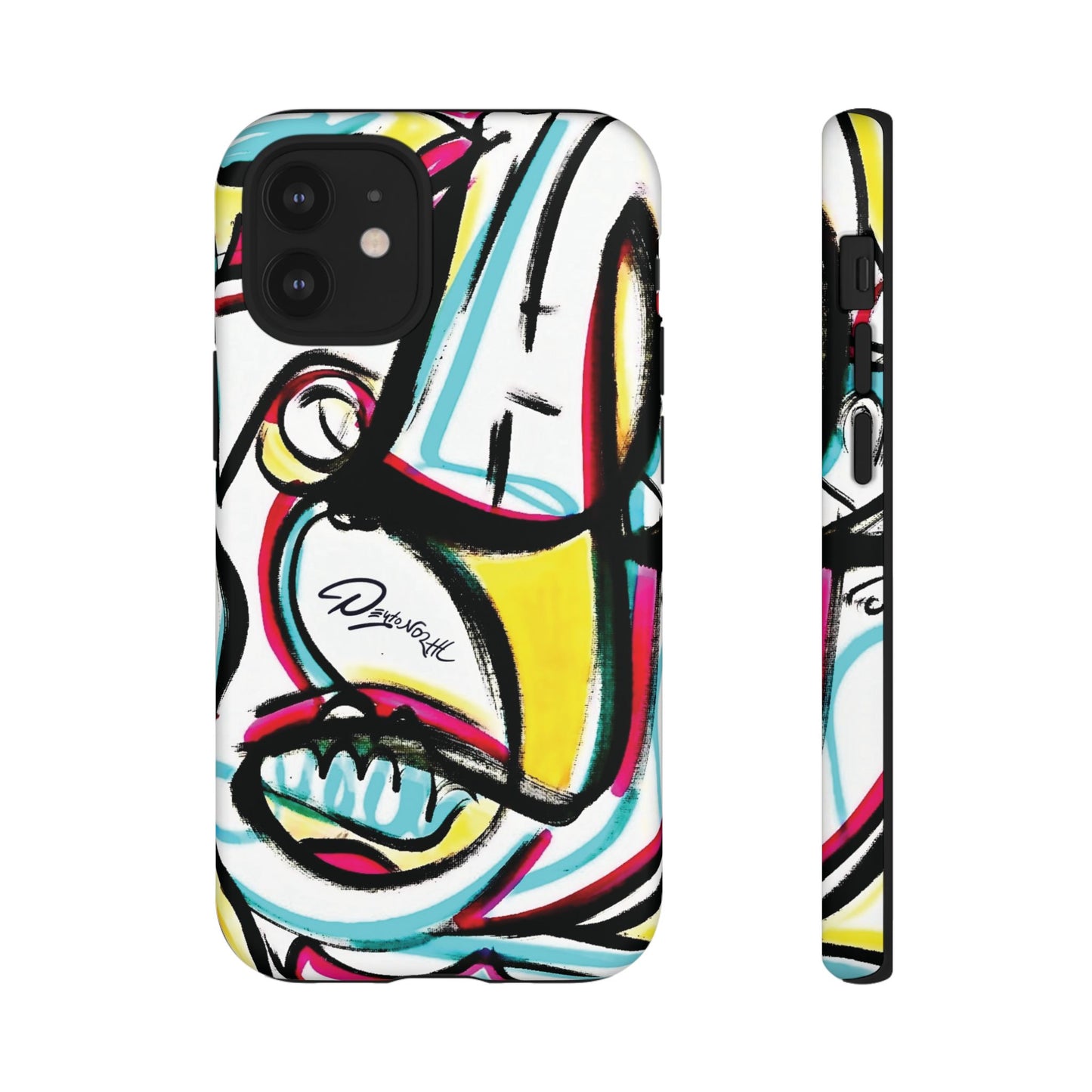 Visual Jazz Phone Case
