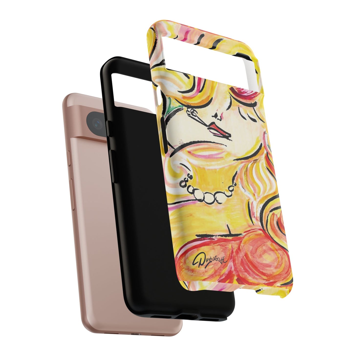 Miss Could Care Less Phone Case