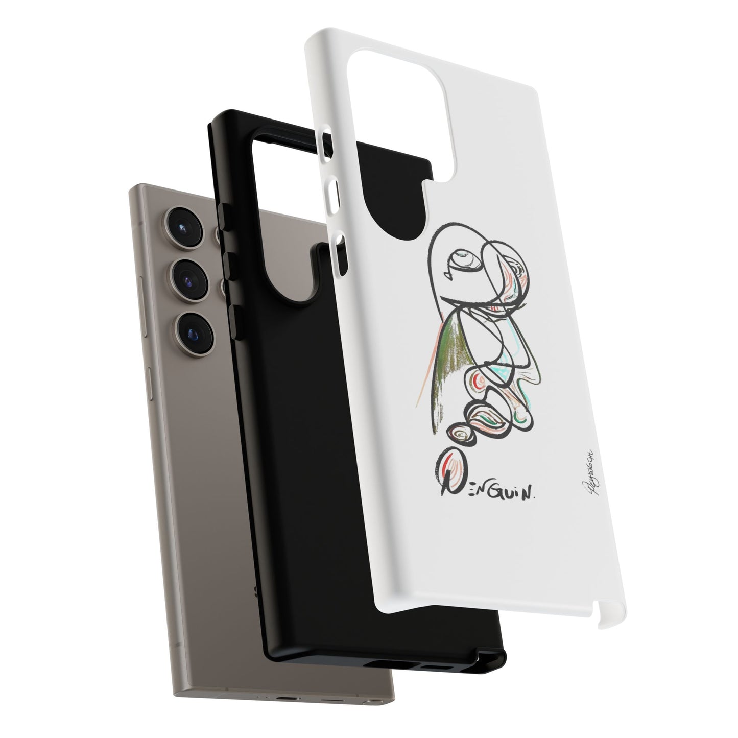 Mr. Penguin Phone Case