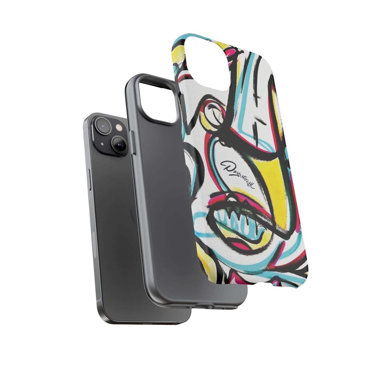 Visual Jazz Phone Case