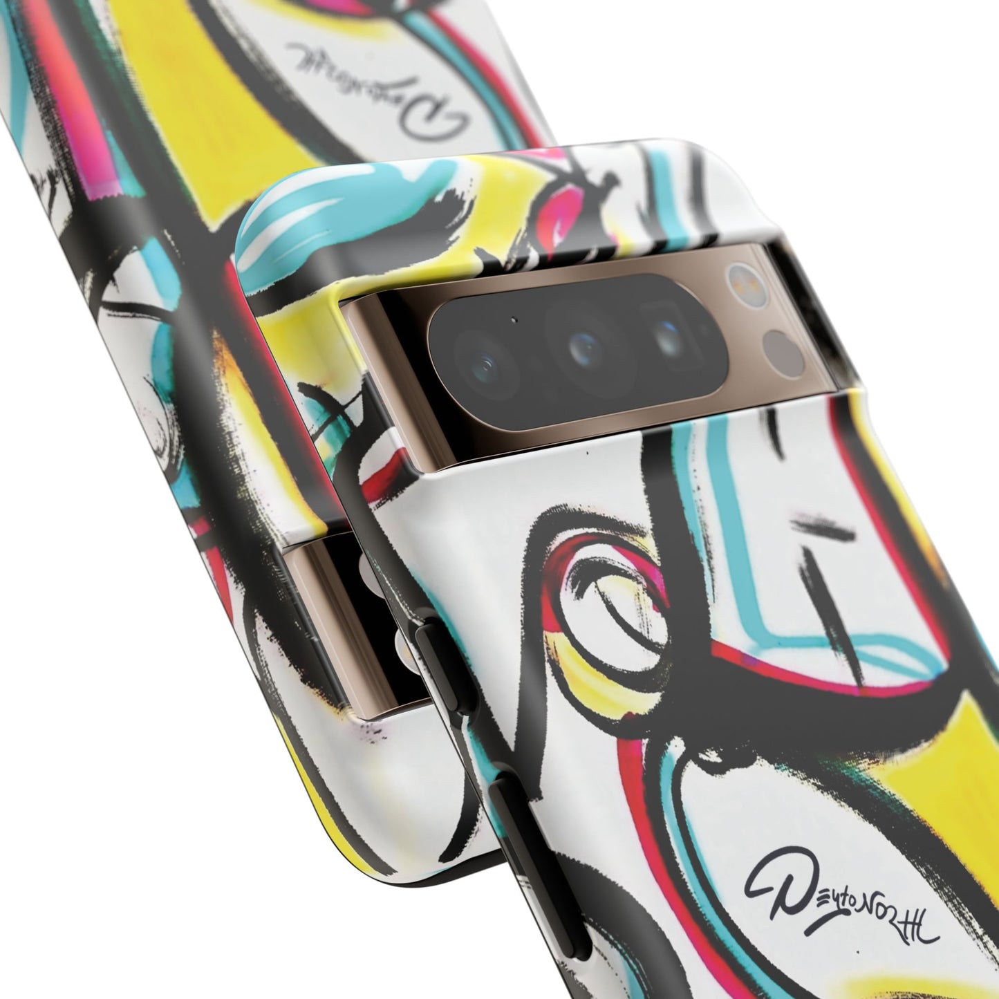 Visual Jazz Phone Case