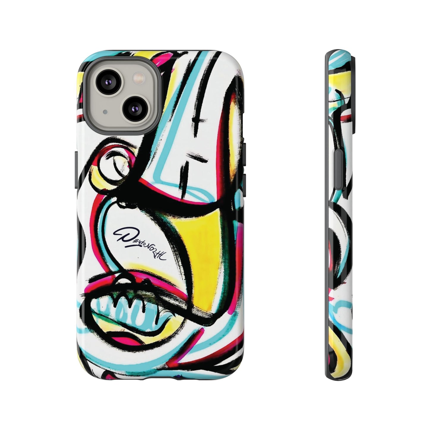 Visual Jazz Phone Case