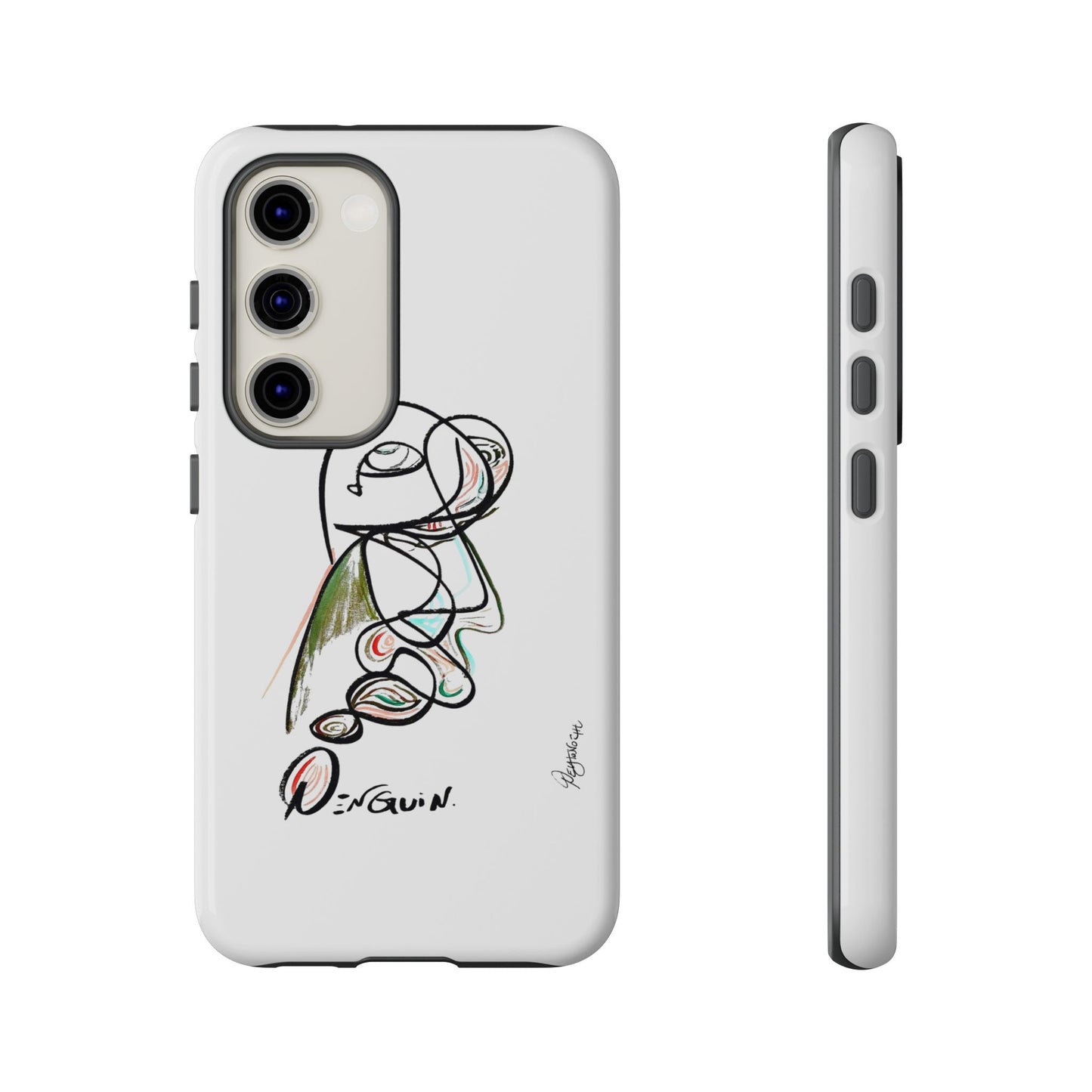 Mr. Penguin Phone Case
