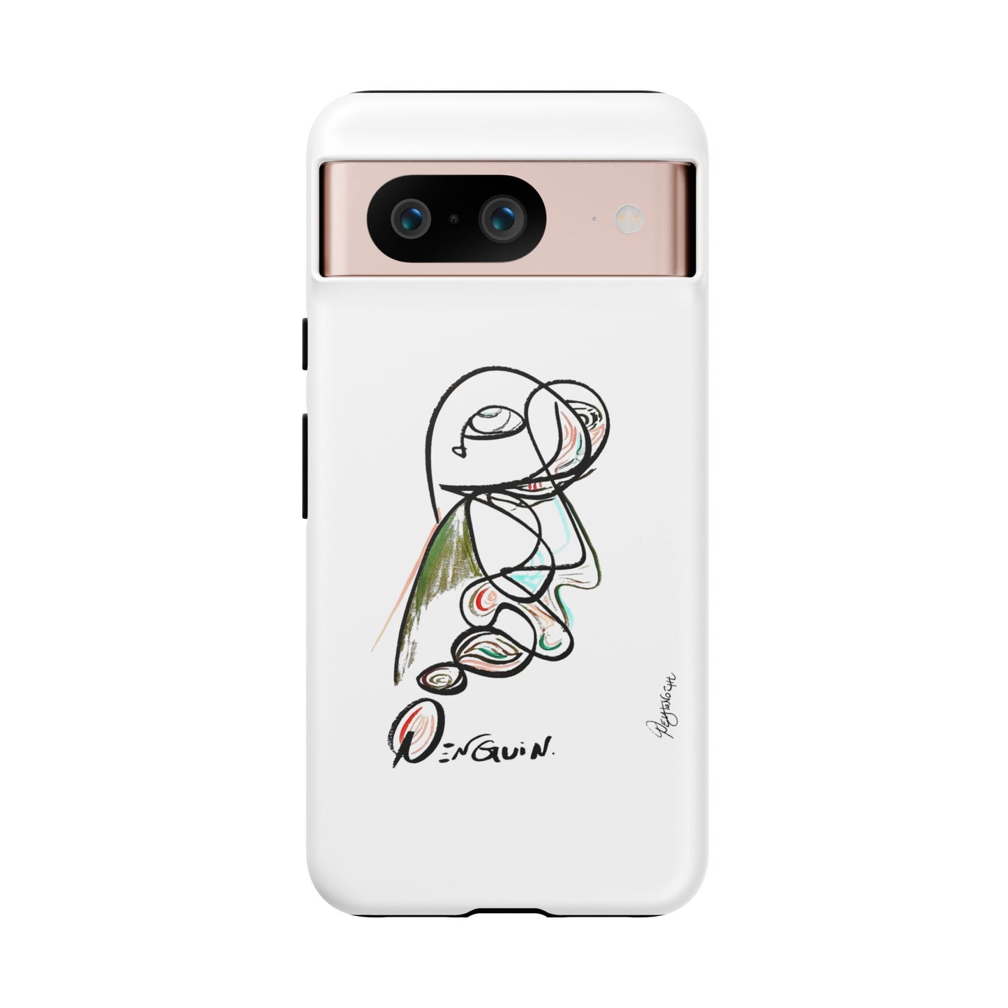 Mr. Penguin Phone Case