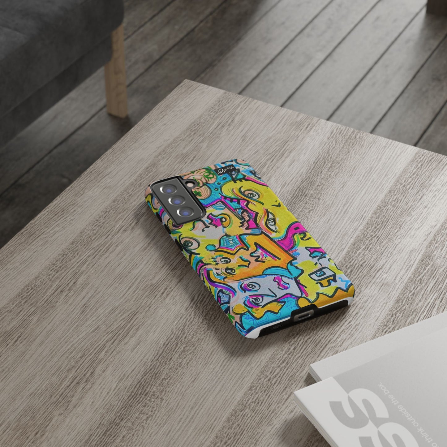 Character Development Phone Cases