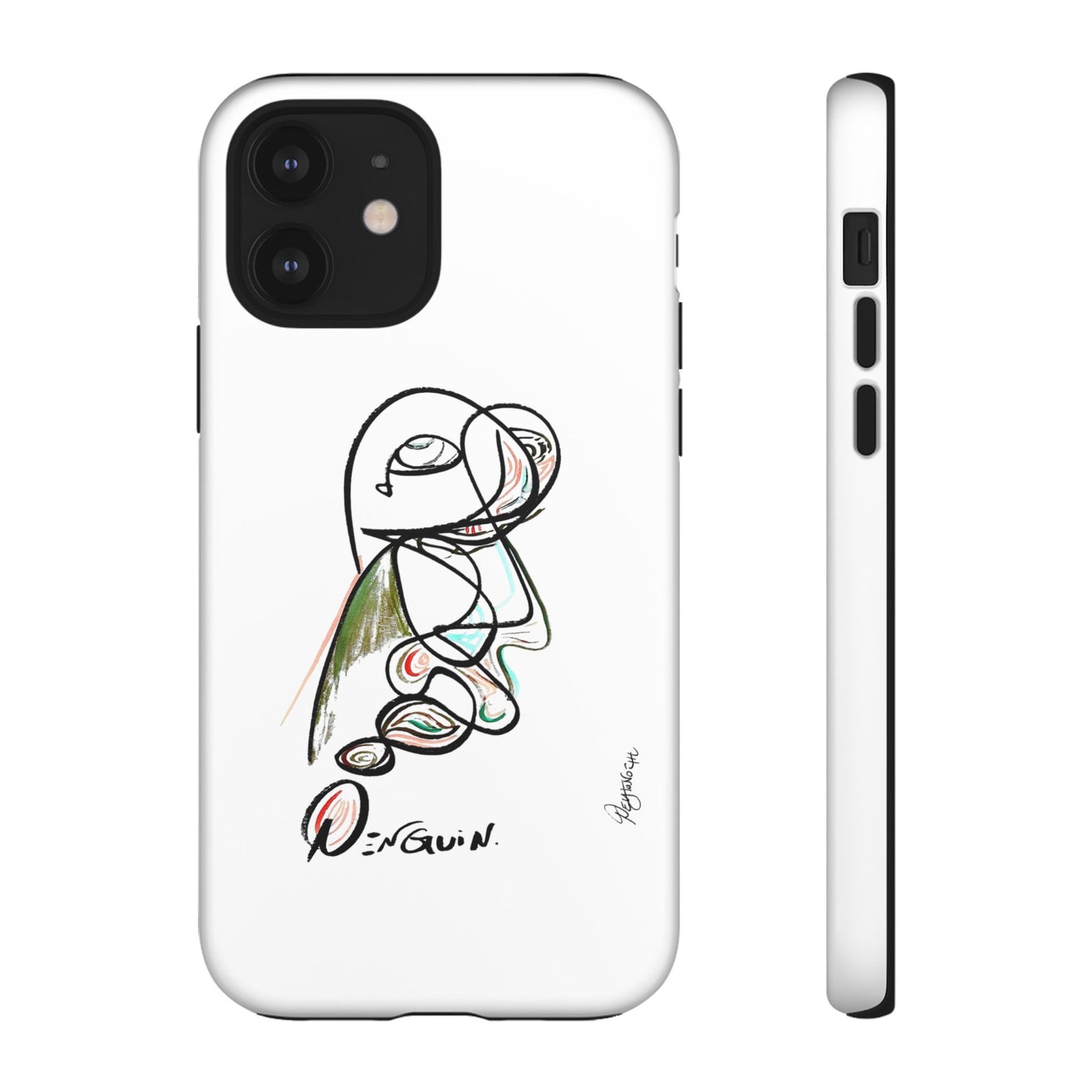Mr. Penguin Phone Case