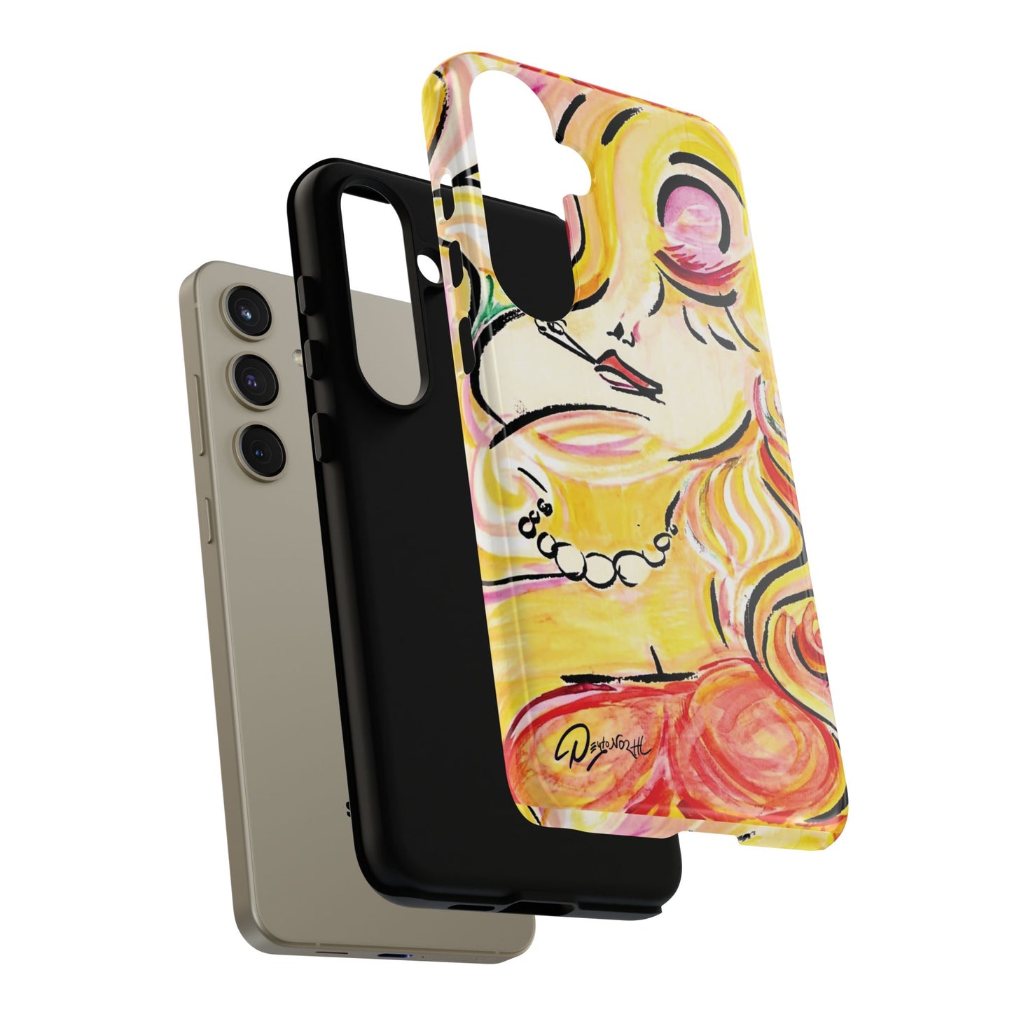 Miss Could Care Less Phone Case