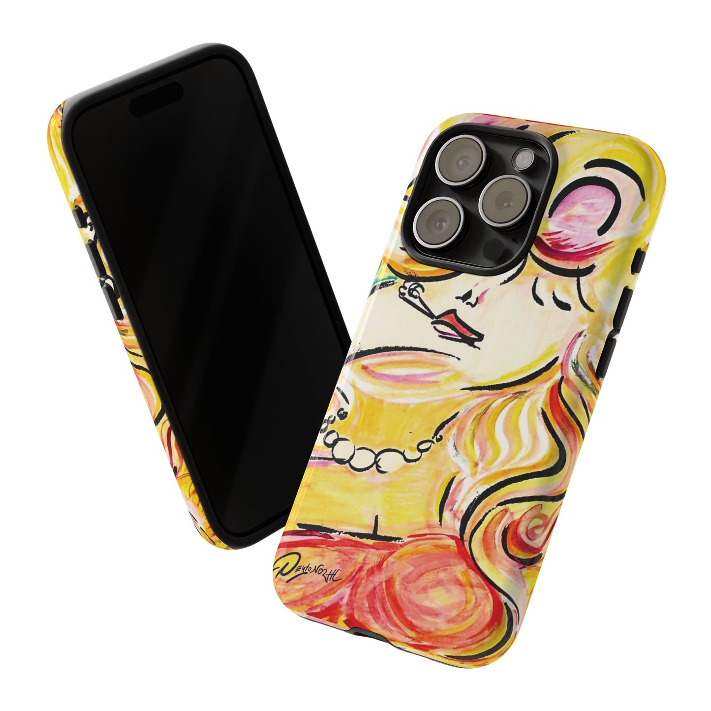 Miss Could Care Less Phone Case