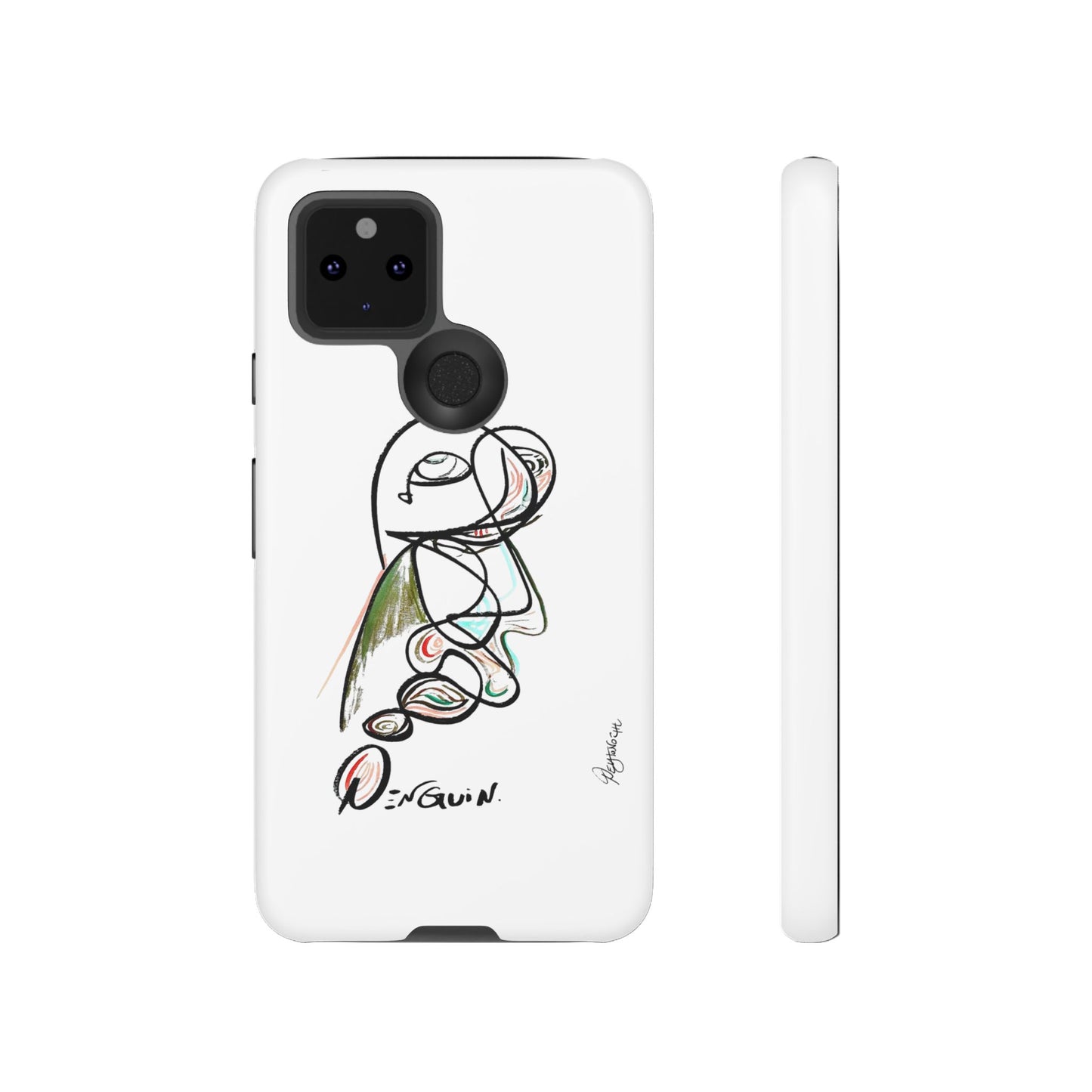 Mr. Penguin Phone Case