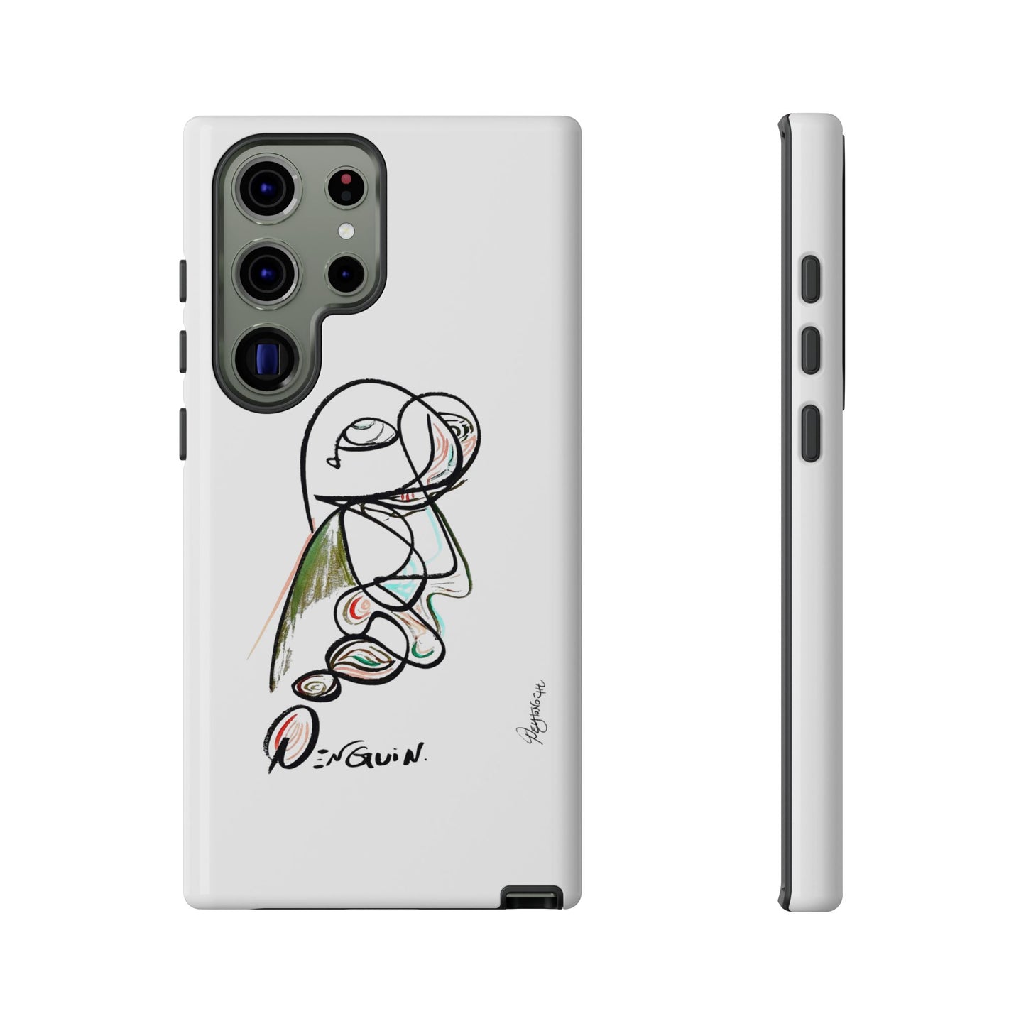 Mr. Penguin Phone Case