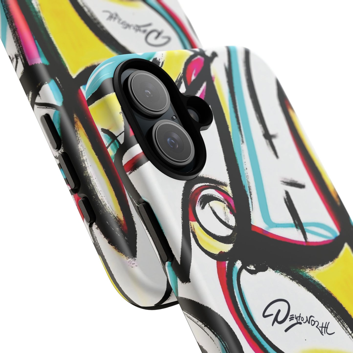 Visual Jazz Phone Case