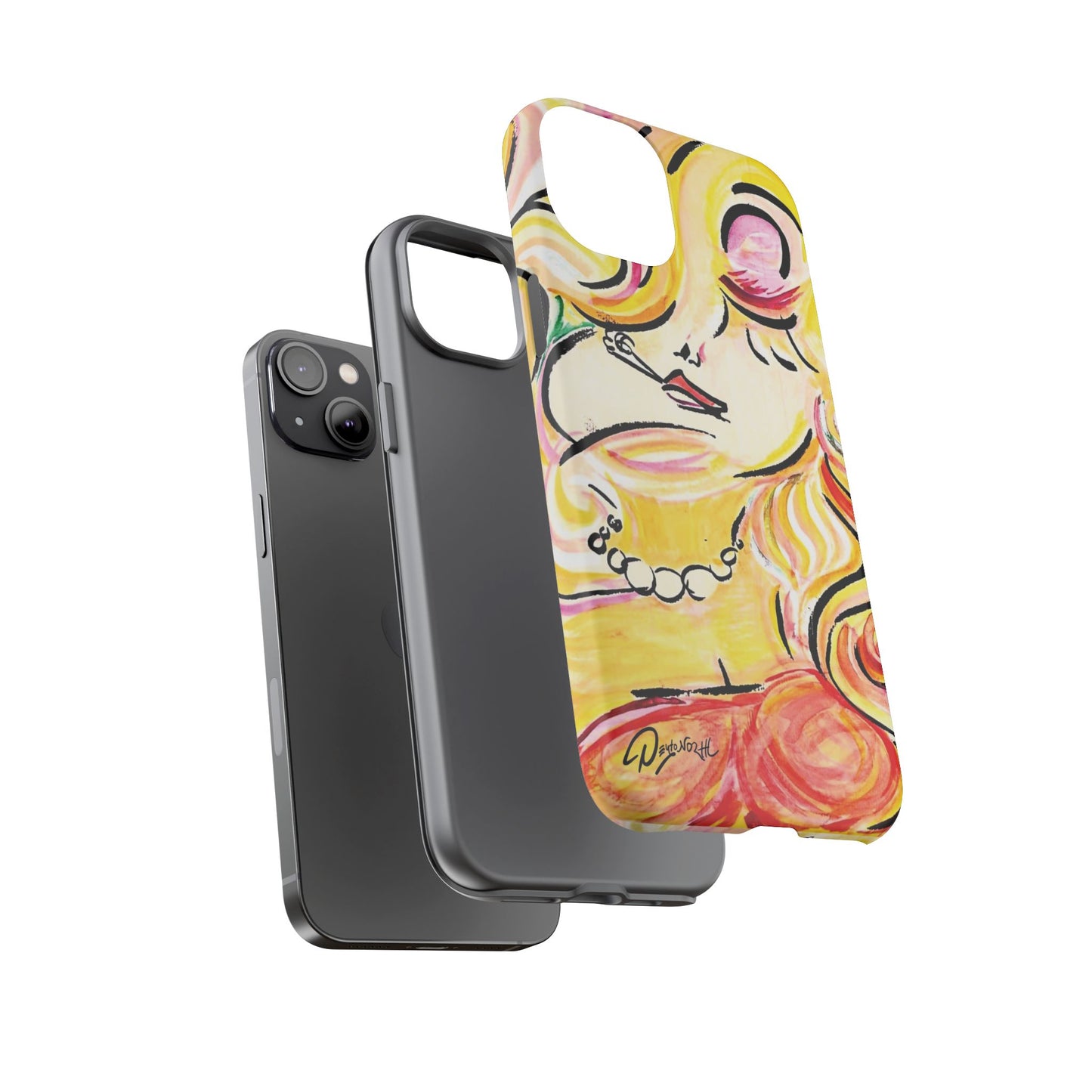 Miss Could Care Less Phone Case