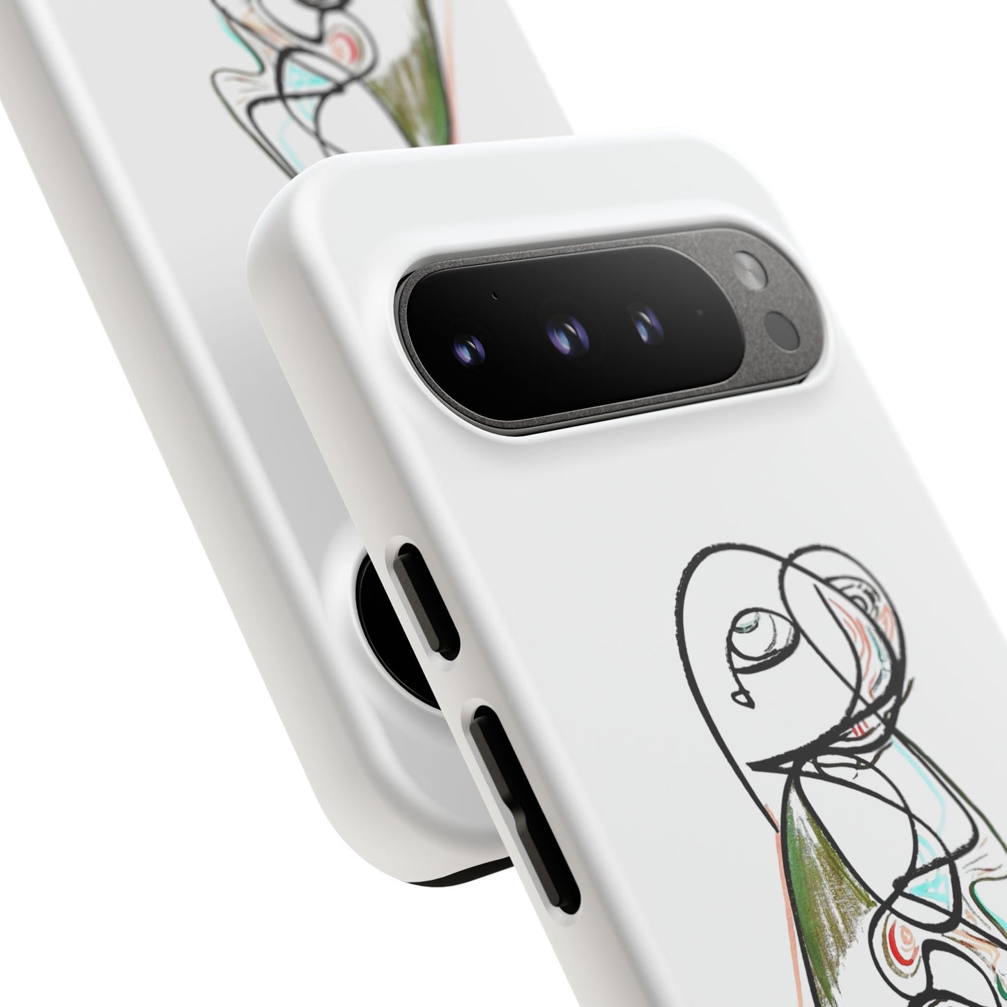Mr. Penguin Phone Case