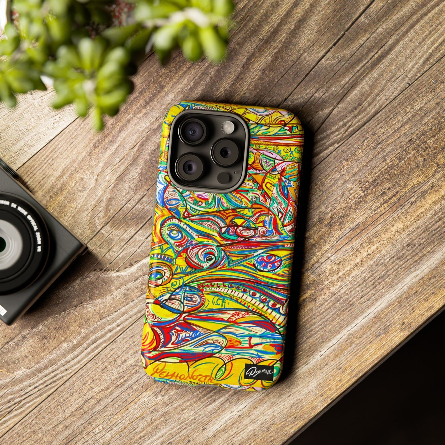 Crowned Victory Phone Case