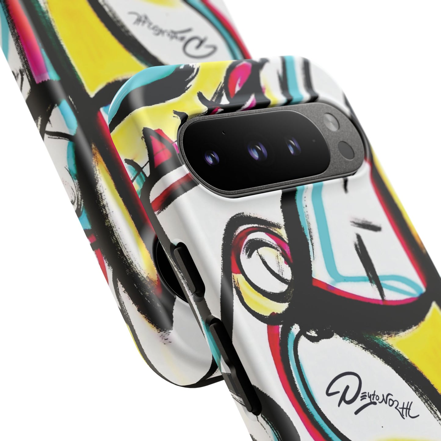 Visual Jazz Phone Case