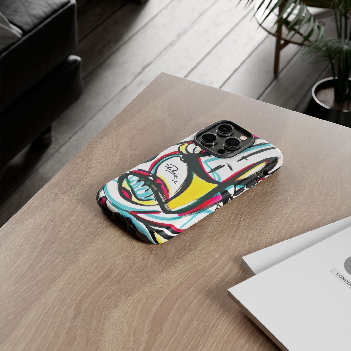 Visual Jazz Phone Case