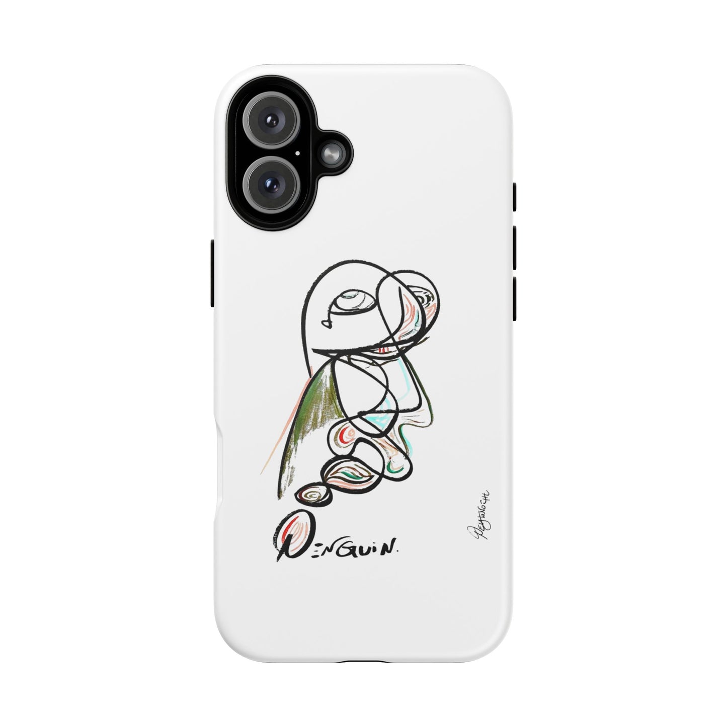 Mr. Penguin Phone Case