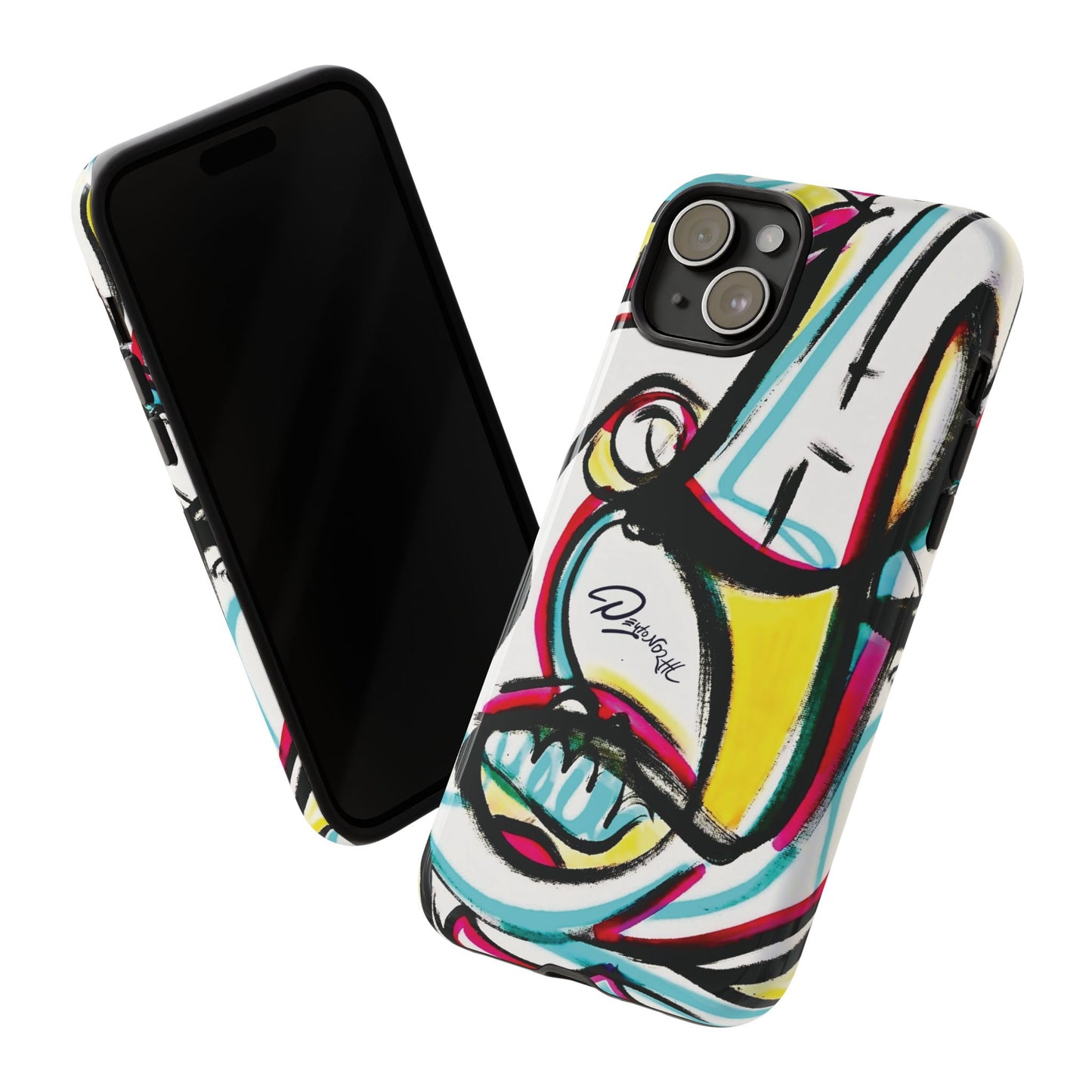 Visual Jazz Phone Case