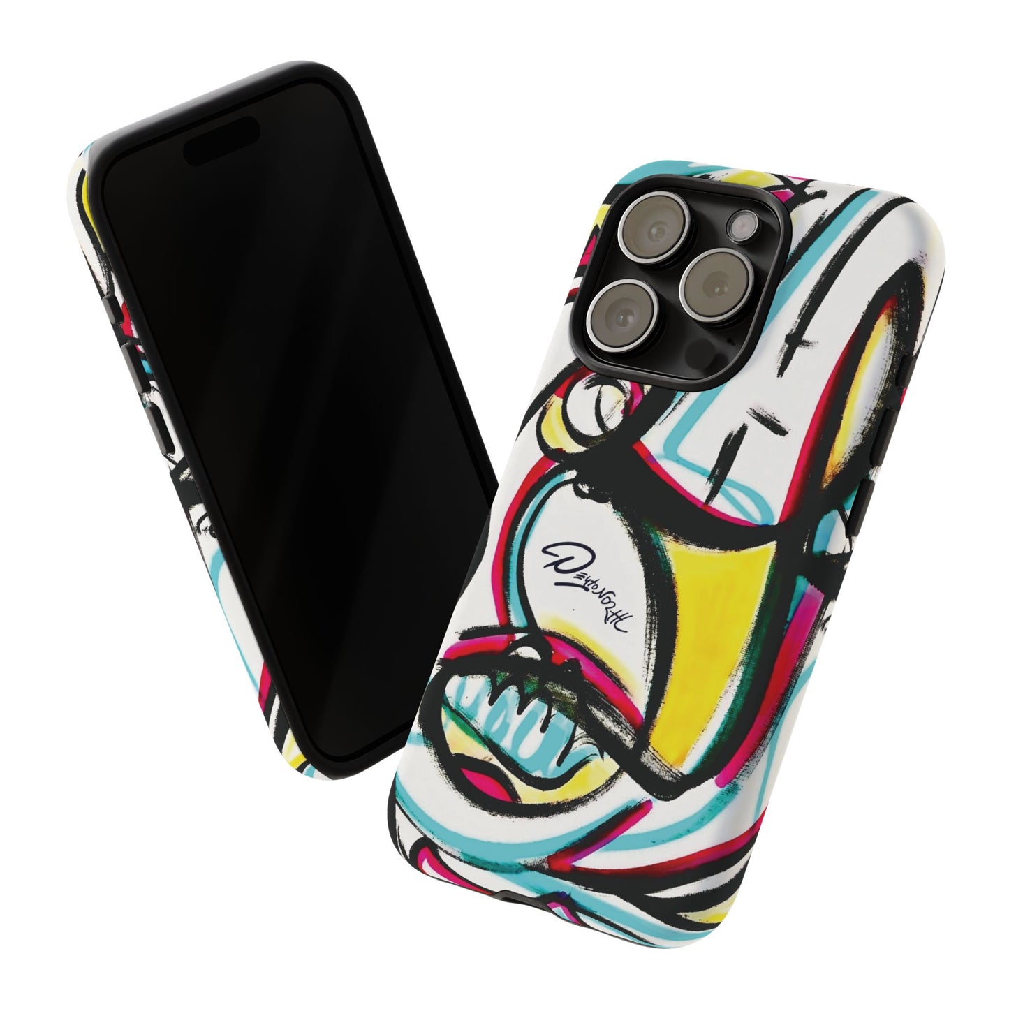 Visual Jazz Phone Case