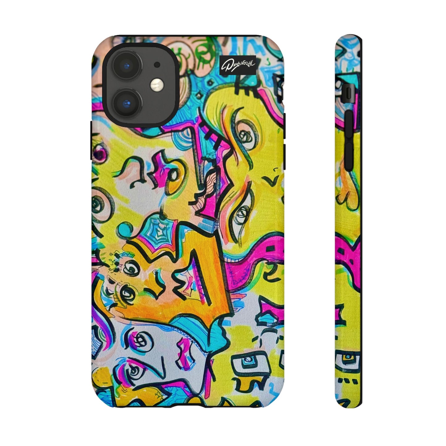 Character Development Phone Cases