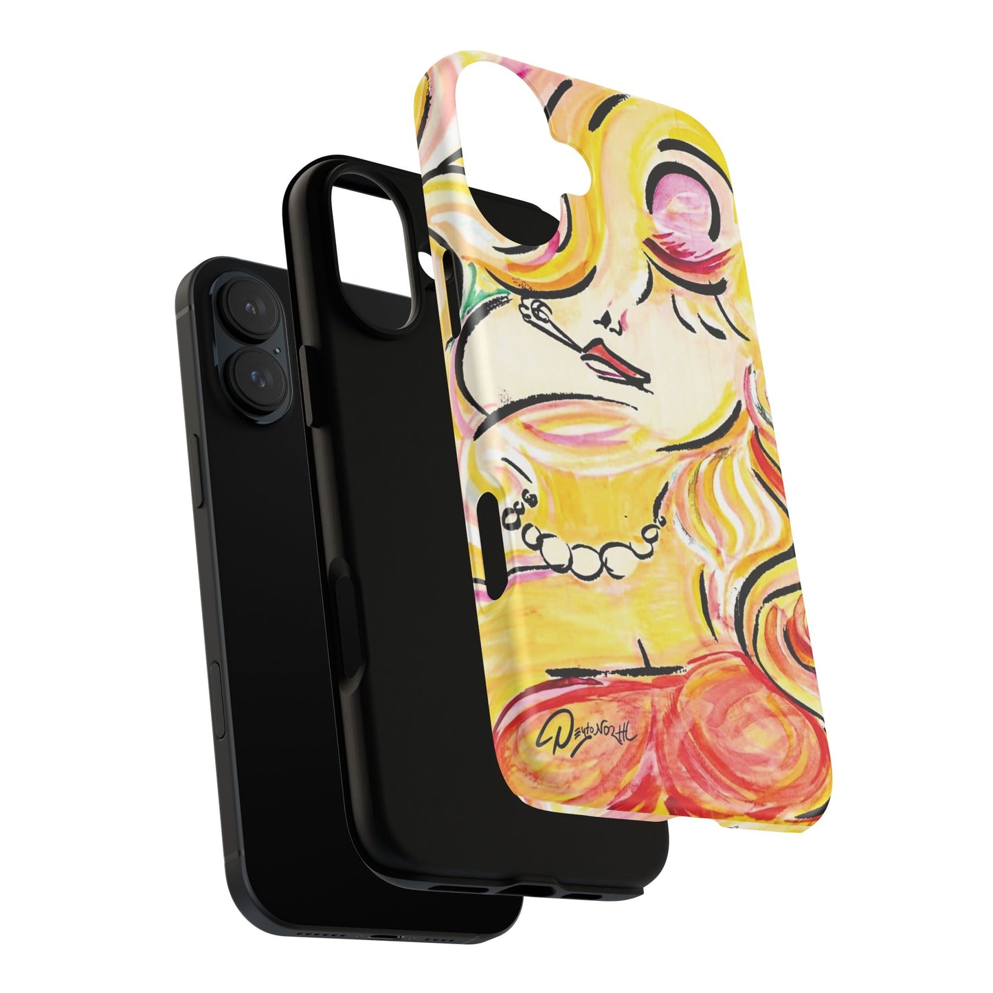 Miss Could Care Less Phone Case
